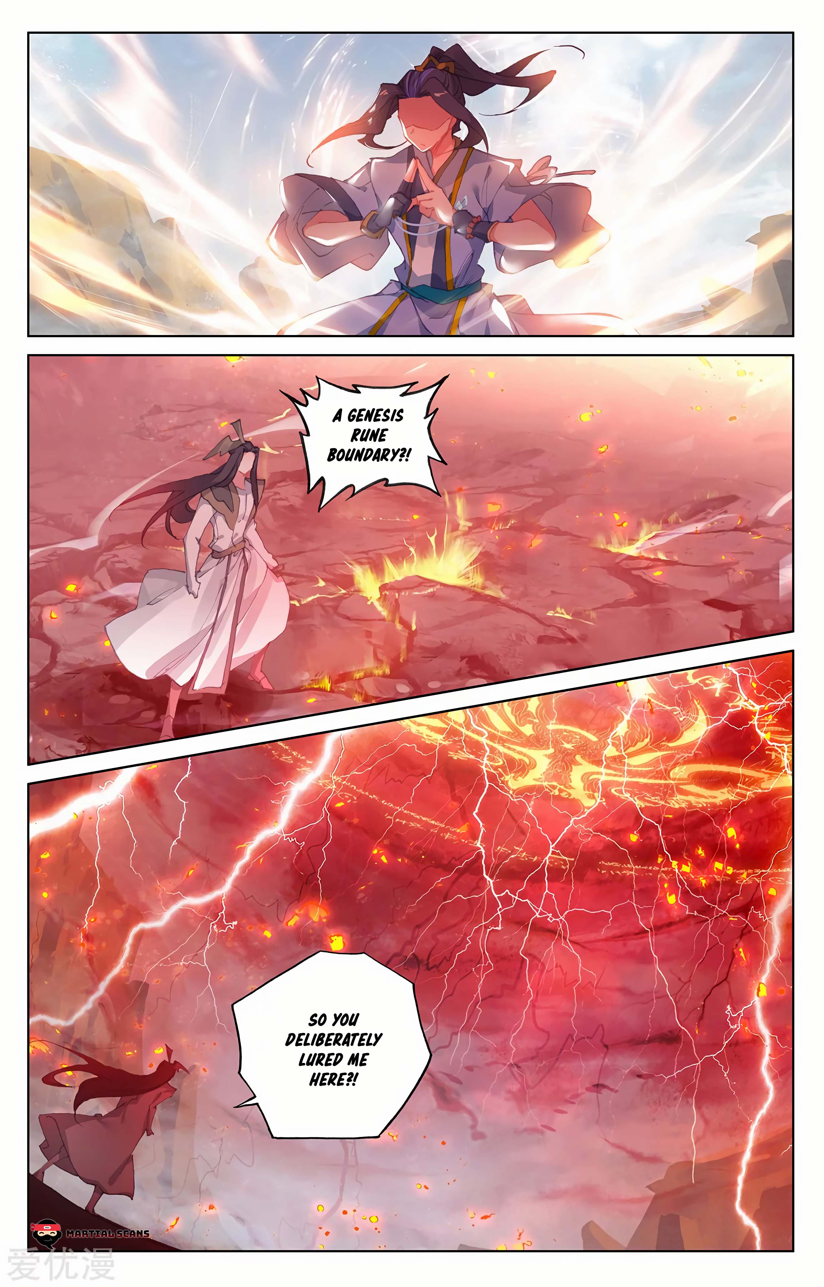 Read Dragon Prince Yuan EN Manga Online