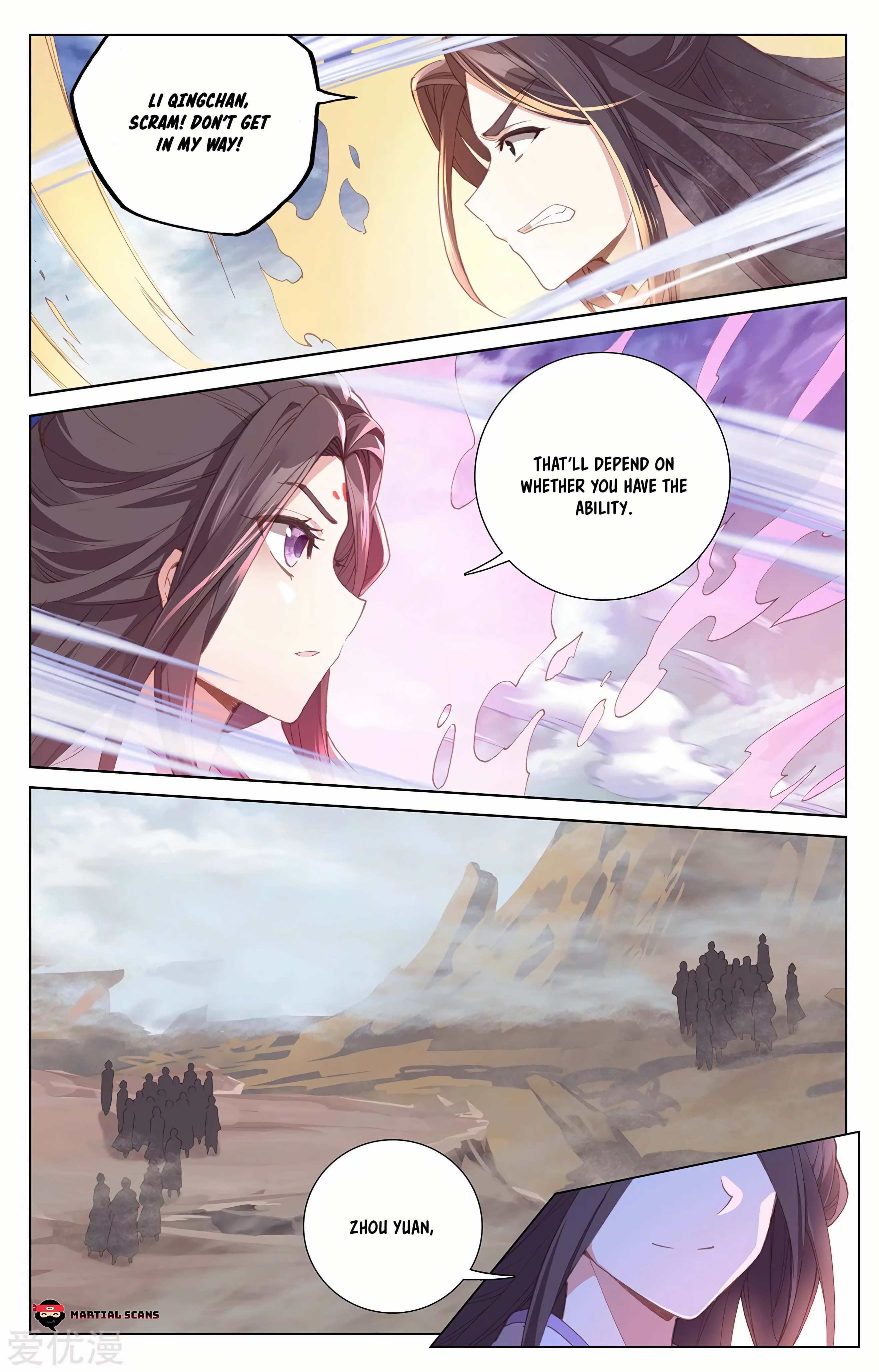 Read Dragon Prince Yuan EN Manga Online
