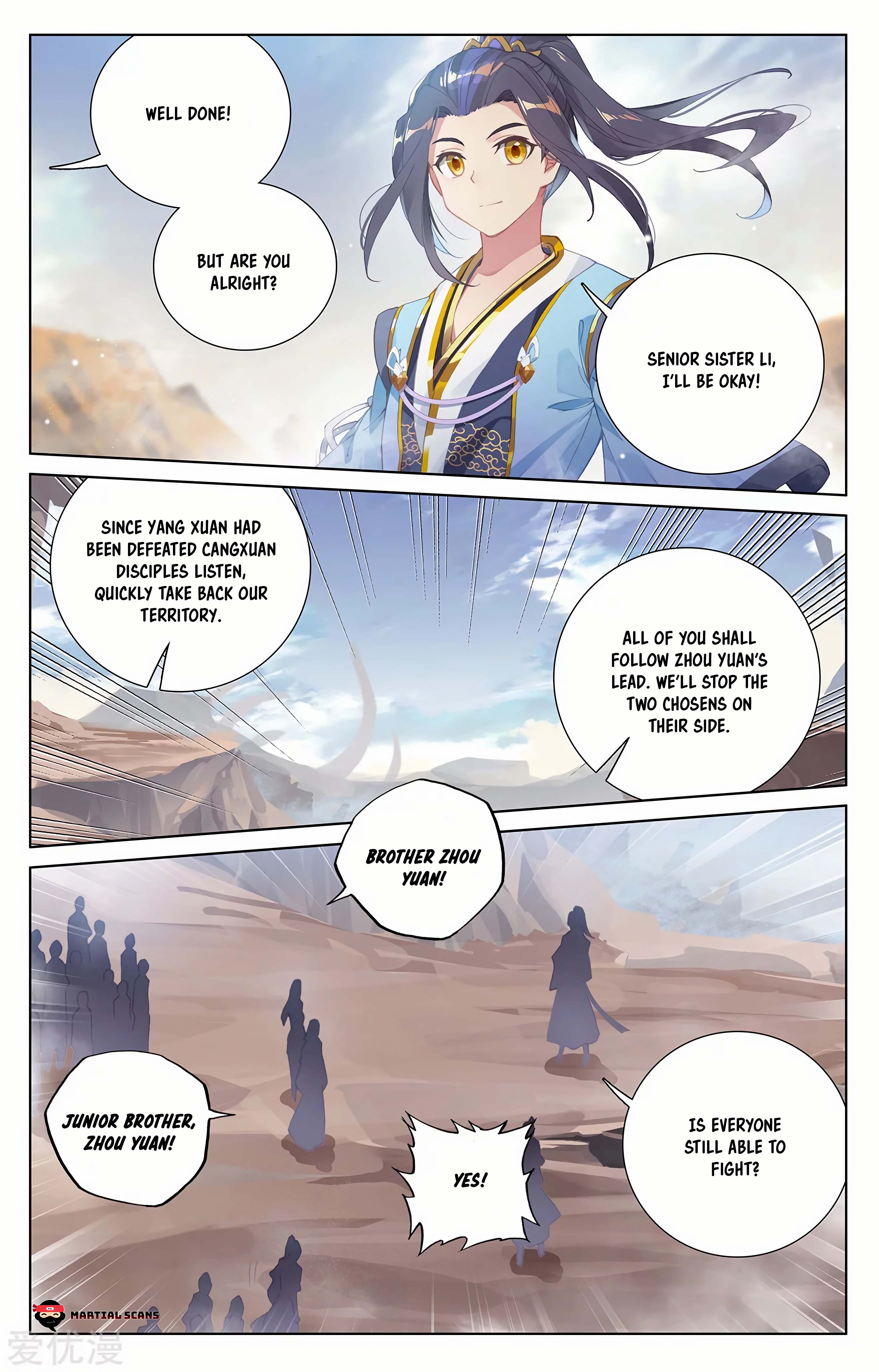 Read Dragon Prince Yuan EN Manga Online