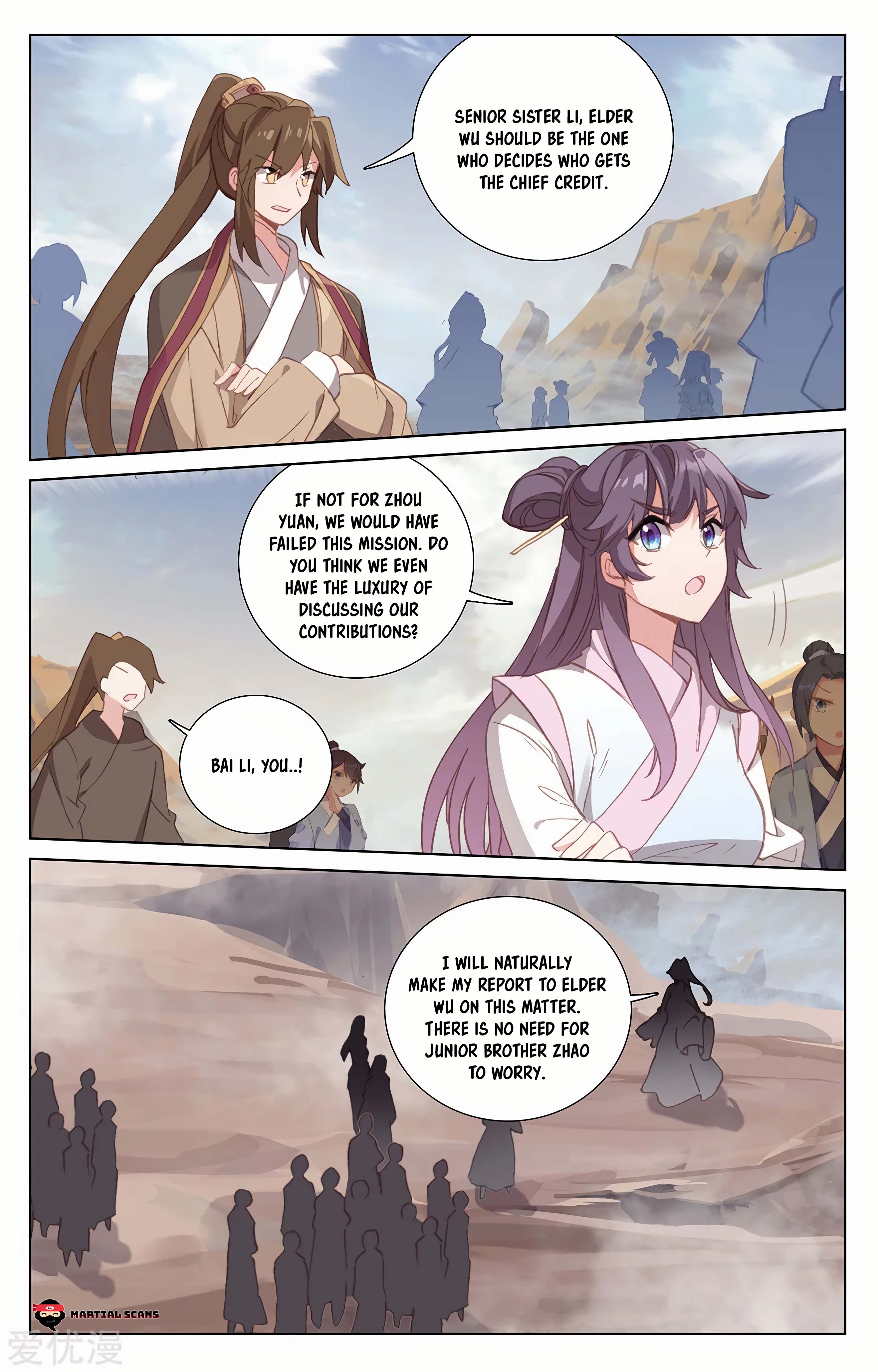 Read Dragon Prince Yuan EN Manga Online