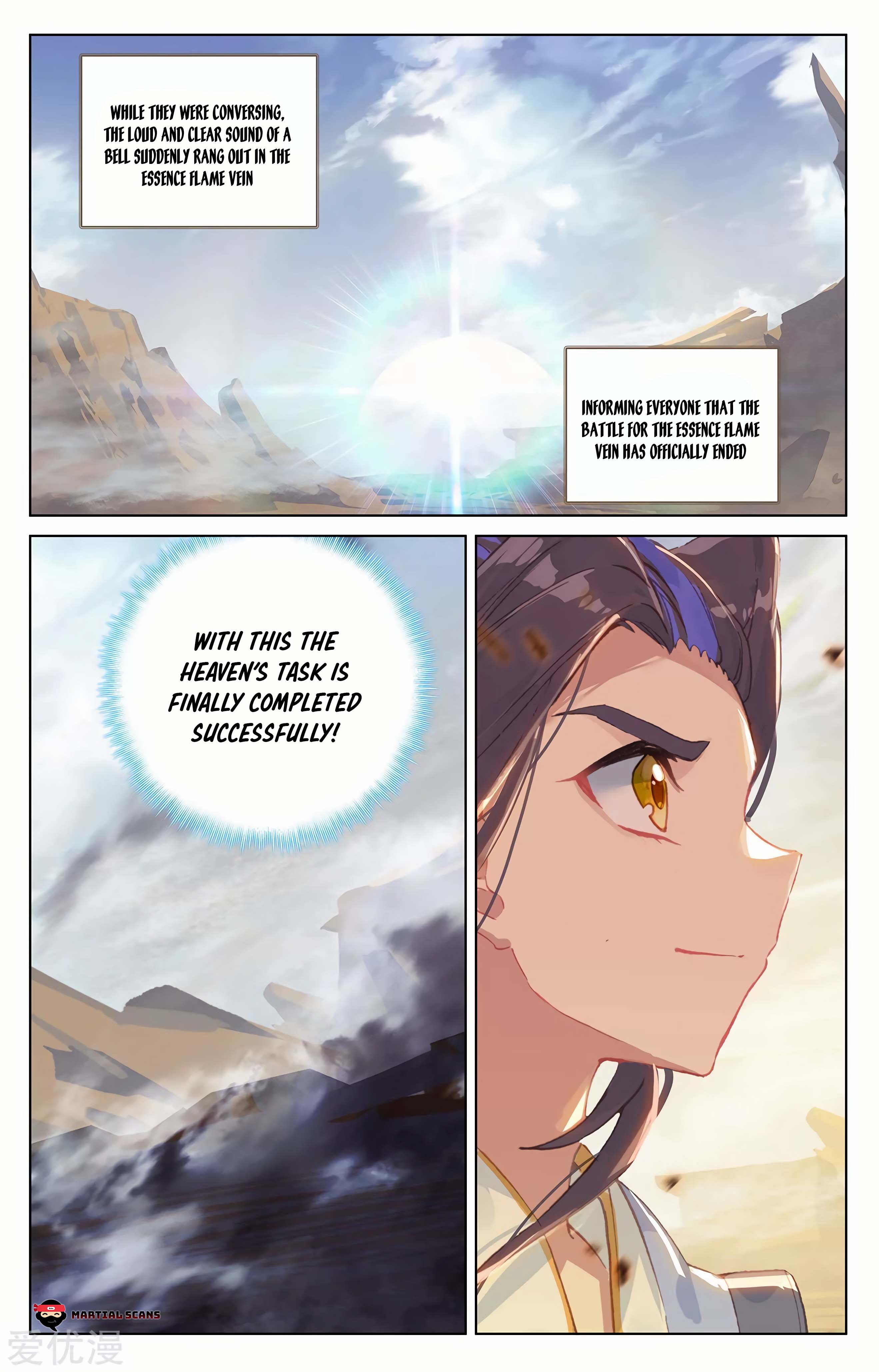 Read Dragon Prince Yuan EN Manga Online