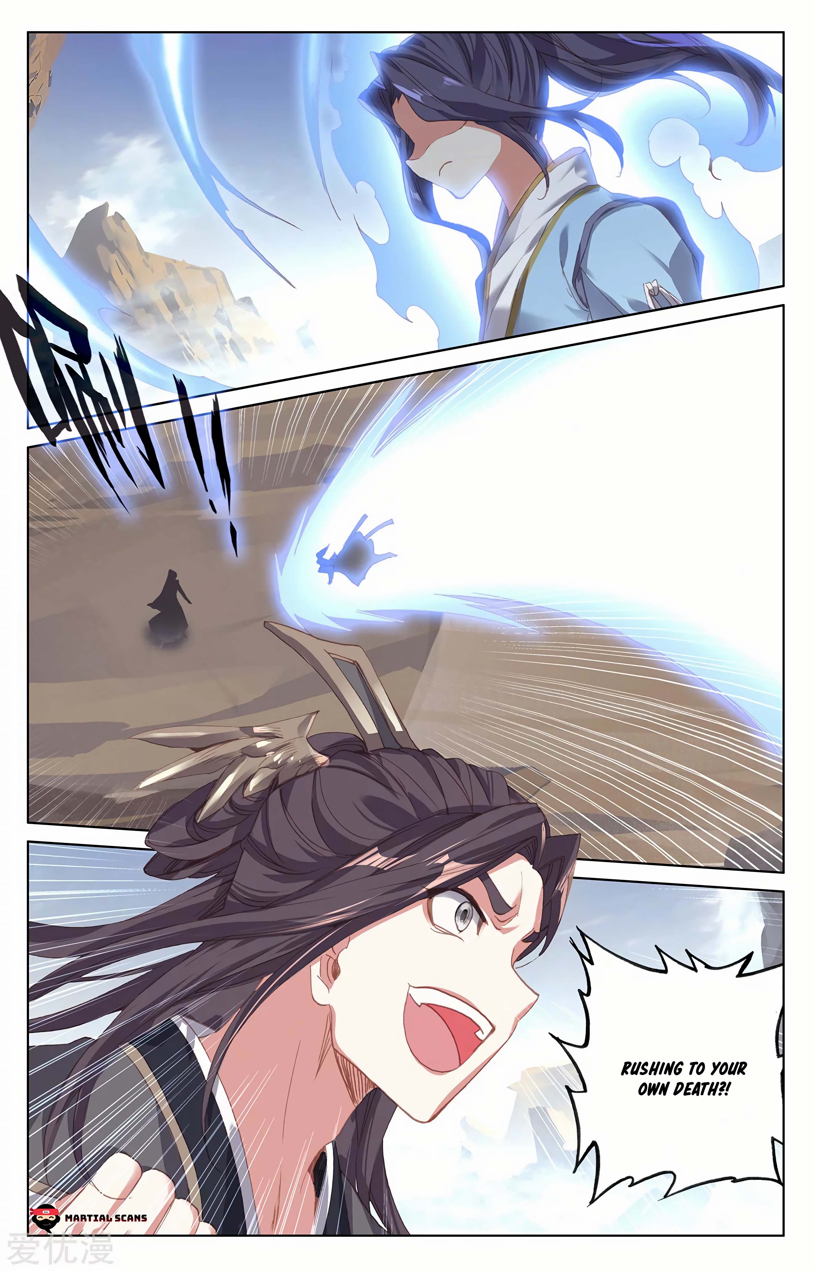 Read Dragon Prince Yuan EN Manga Online