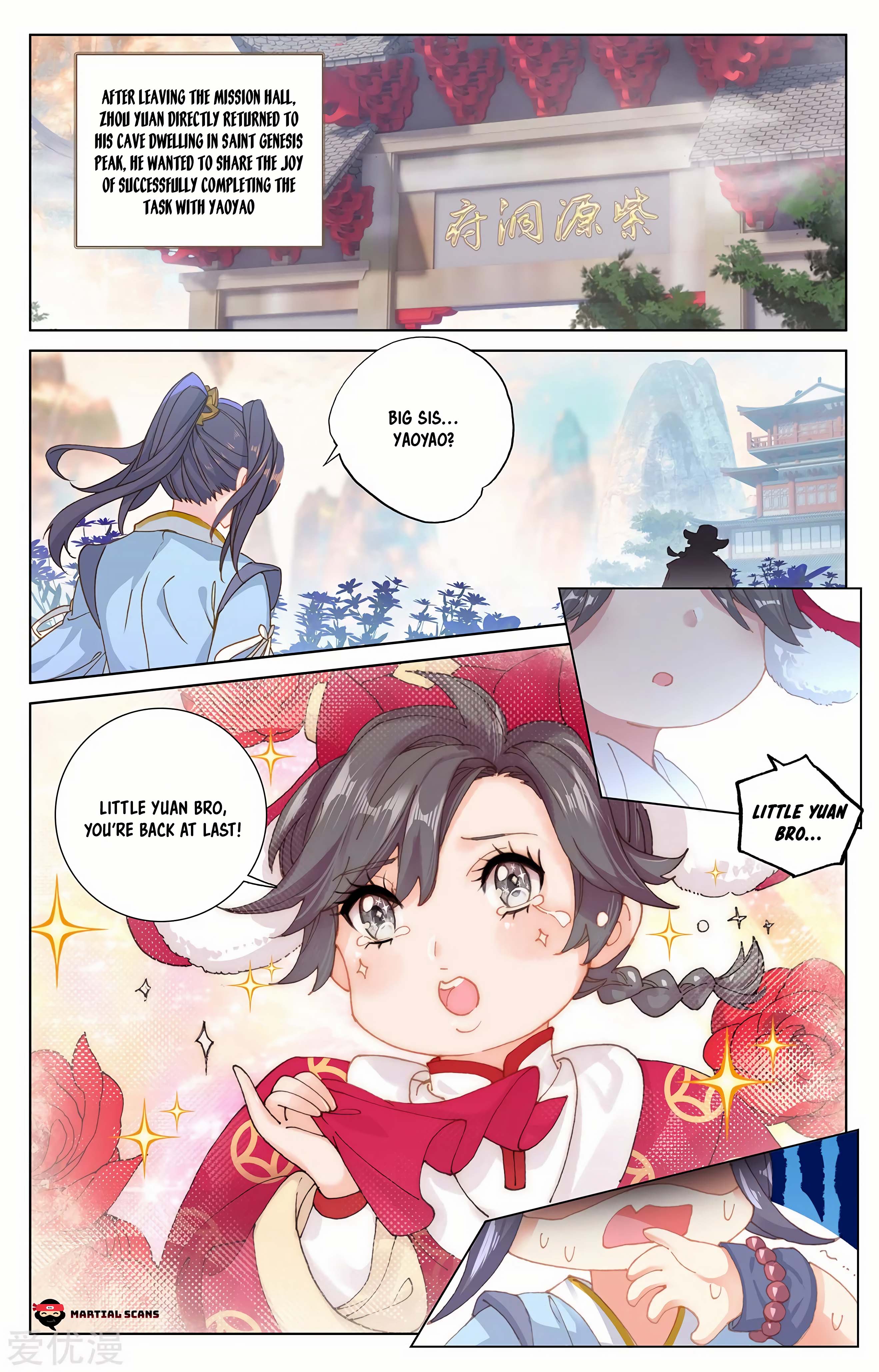 Read Dragon Prince Yuan EN Manga Online