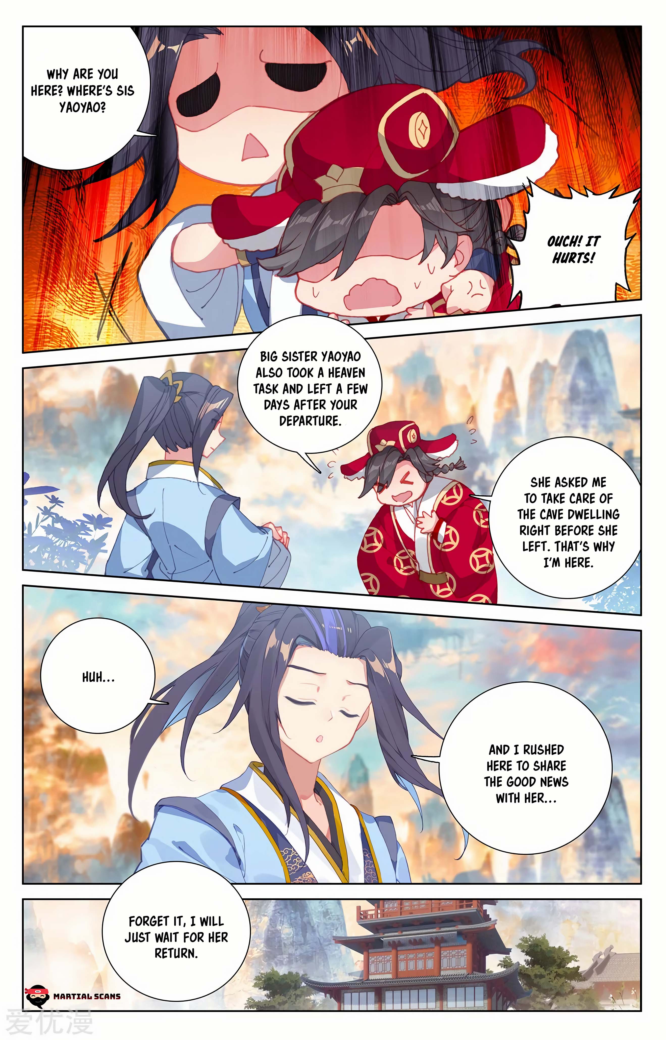 Read Dragon Prince Yuan EN Manga Online