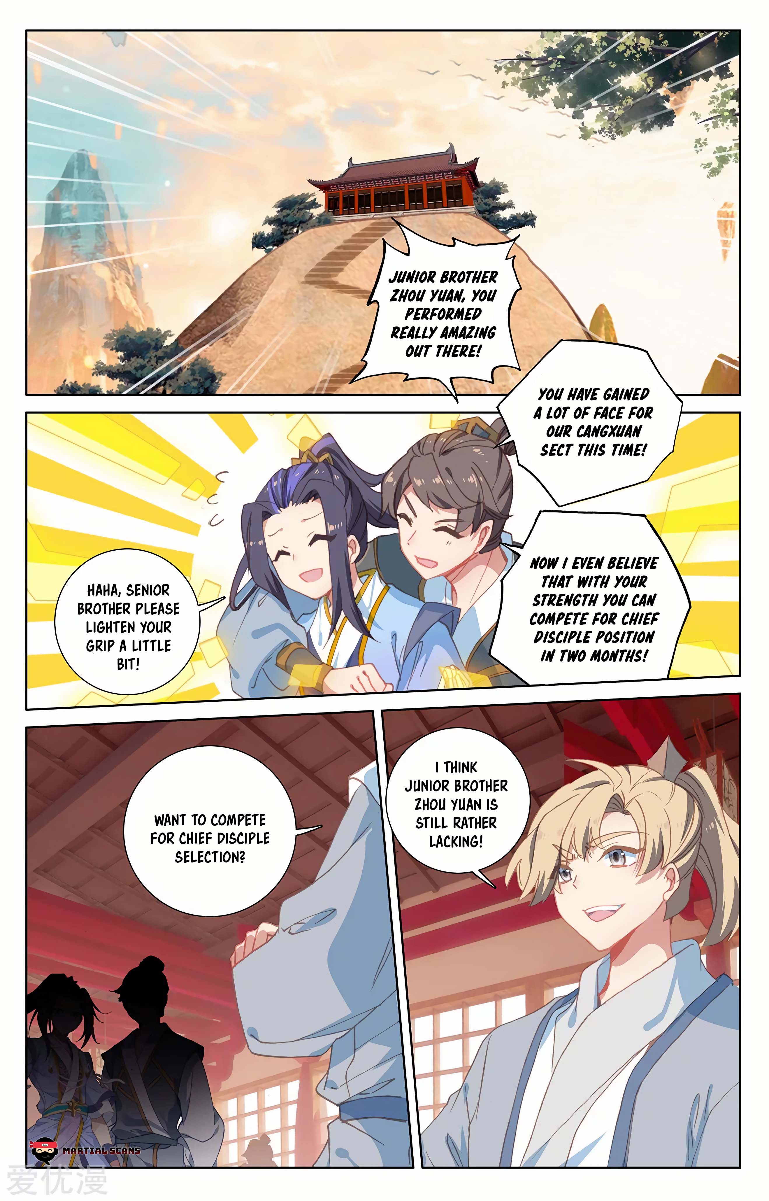 Read Dragon Prince Yuan EN Manga Online