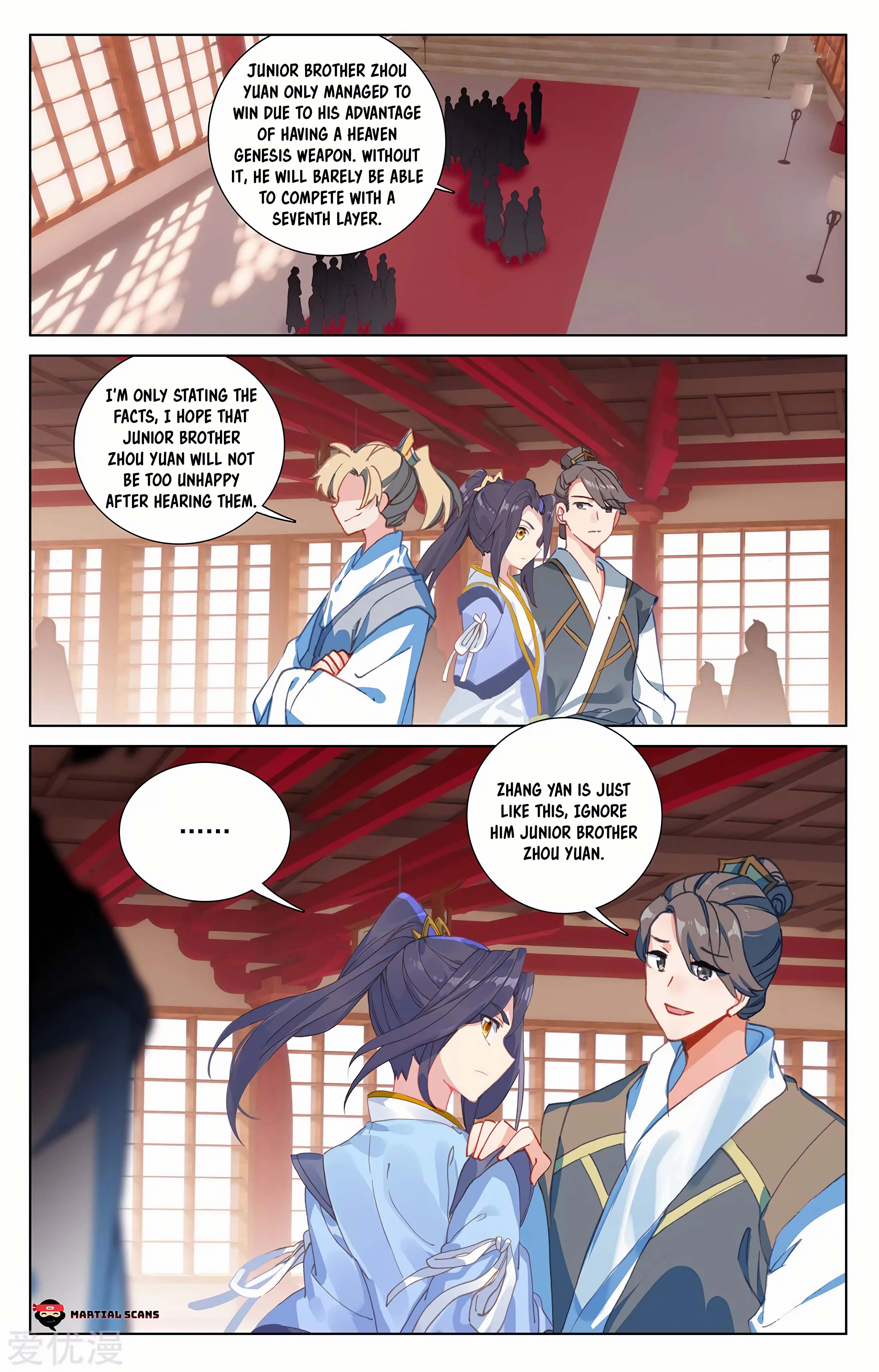 Read Dragon Prince Yuan EN Manga Online