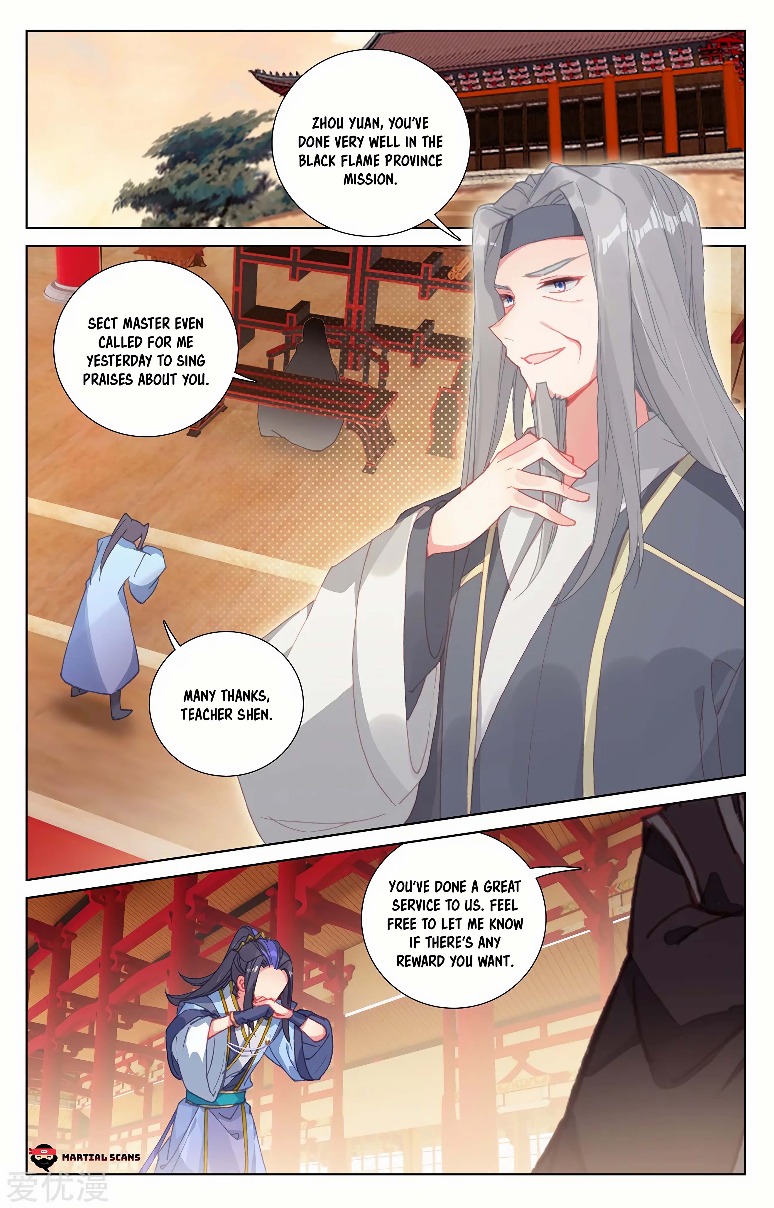 Read Dragon Prince Yuan EN Manga Online