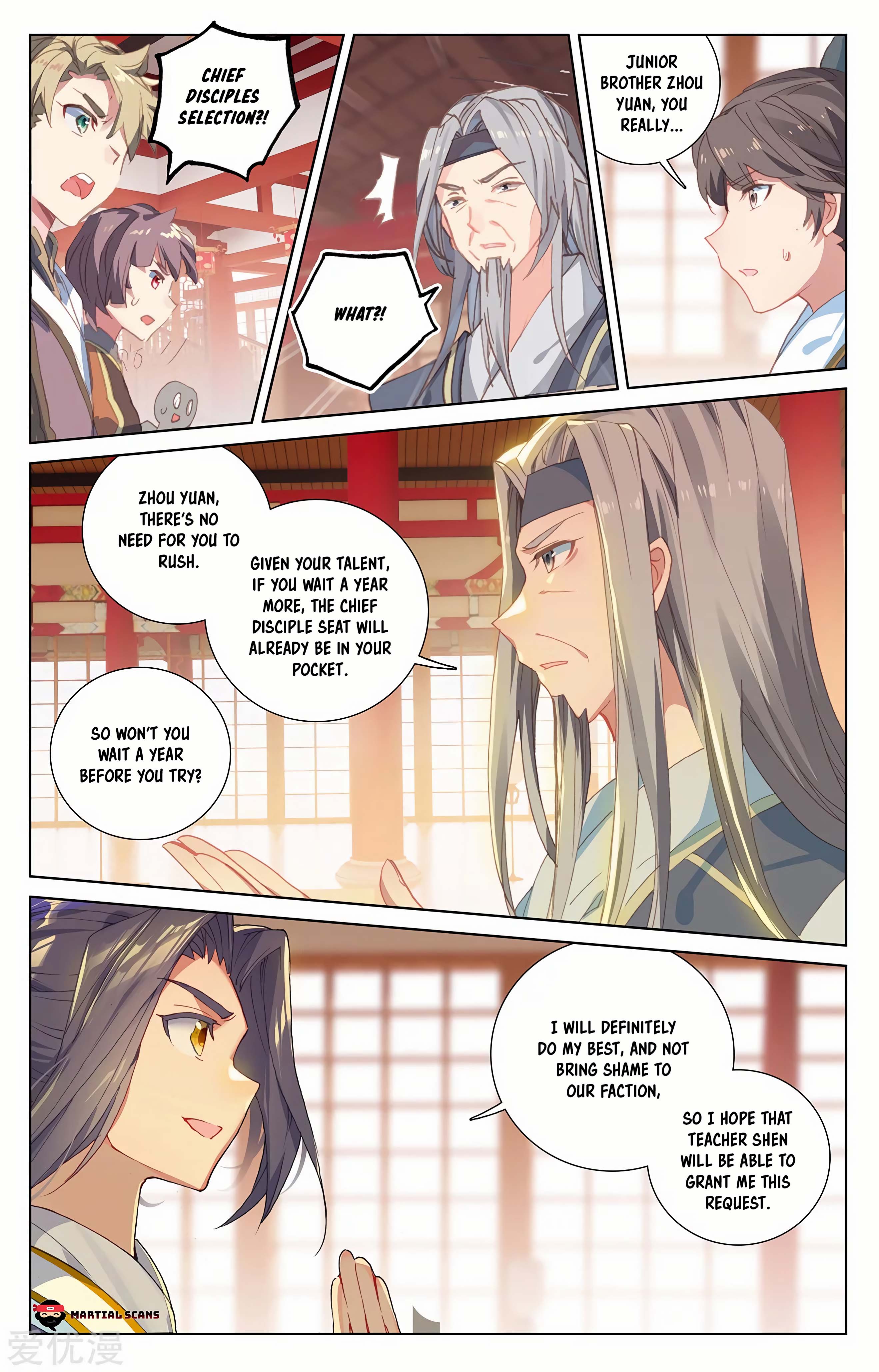 Read Dragon Prince Yuan EN Manga Online