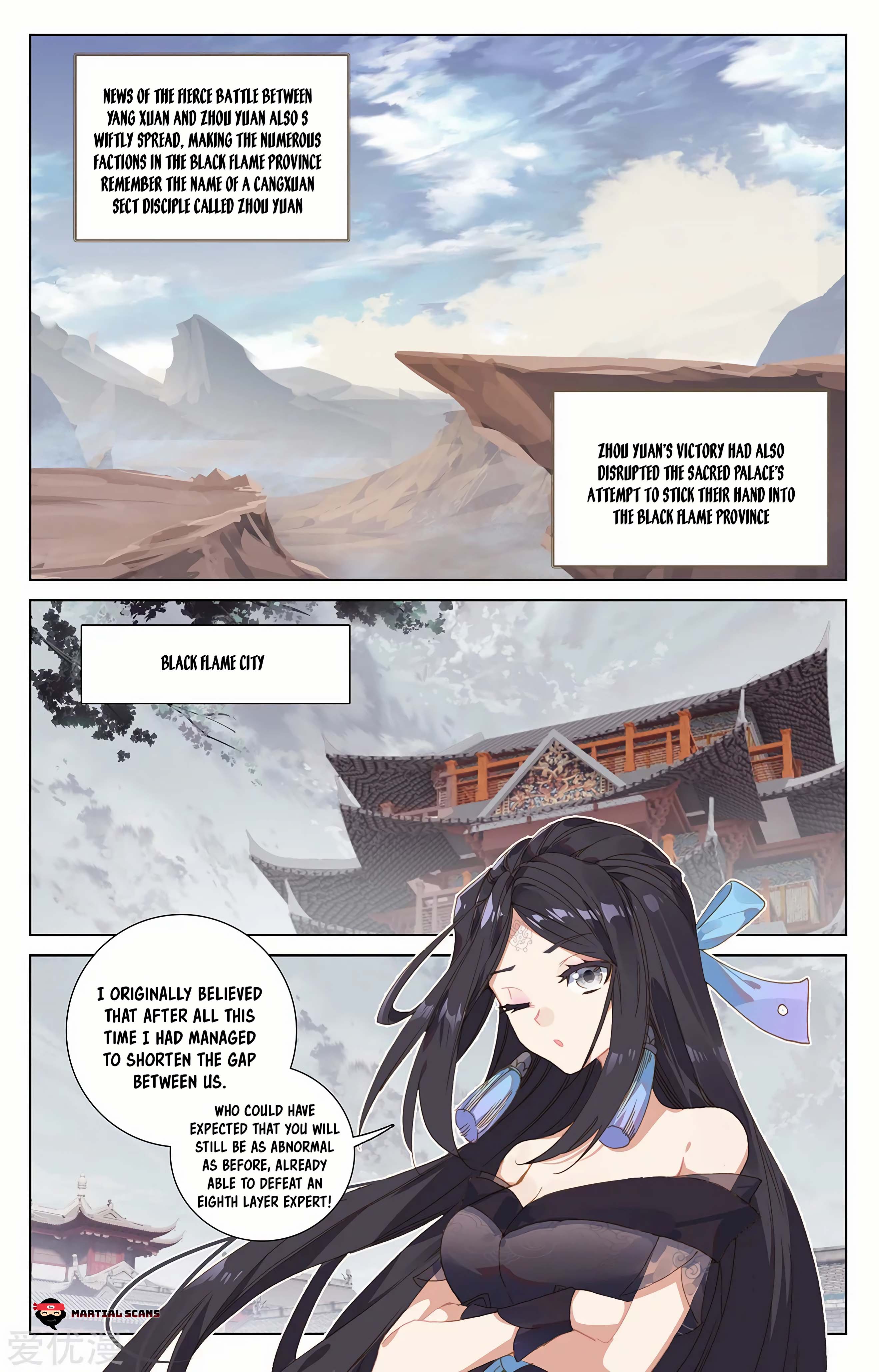 Read Dragon Prince Yuan EN Manga Online