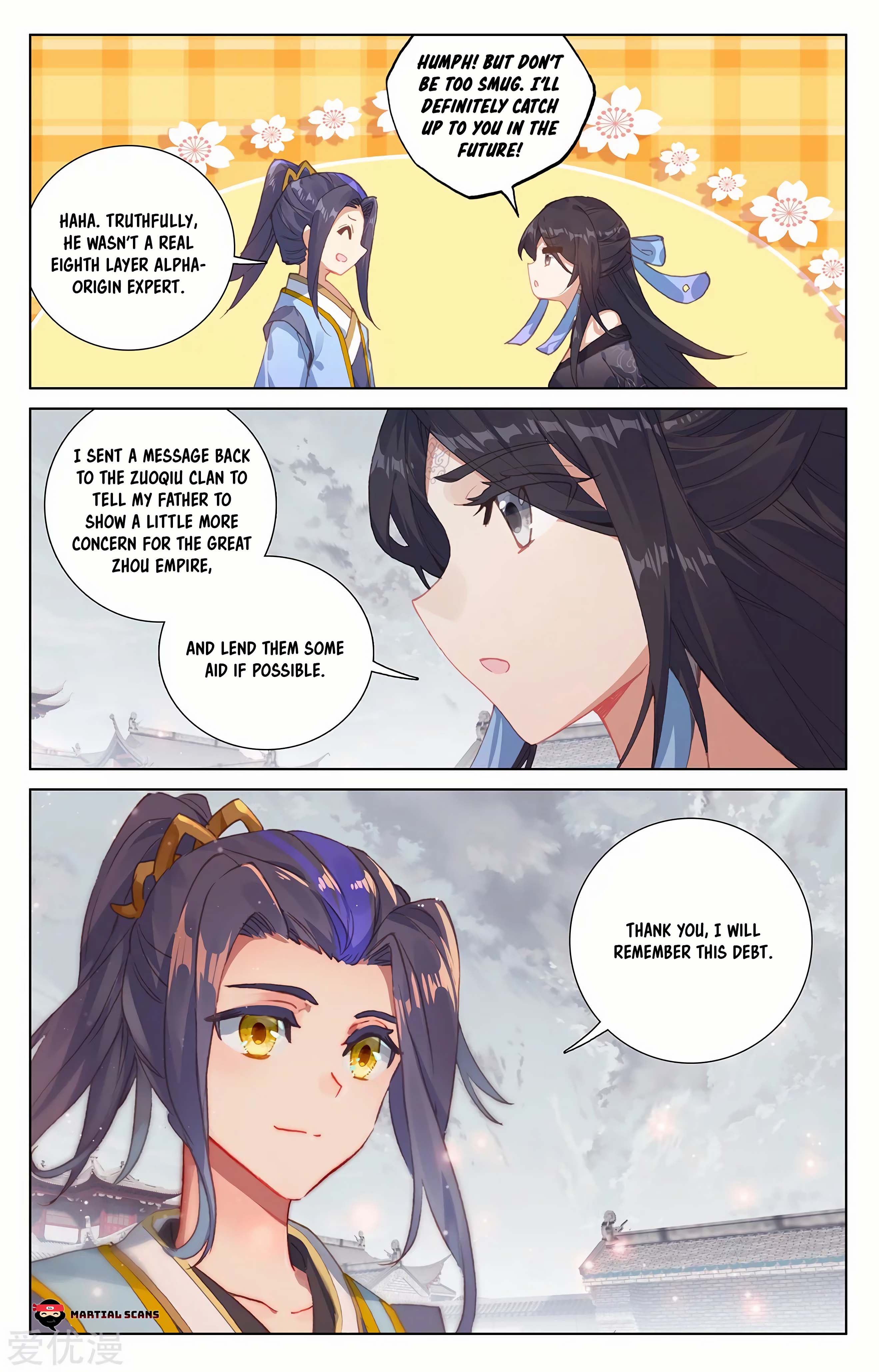 Read Dragon Prince Yuan EN Manga Online
