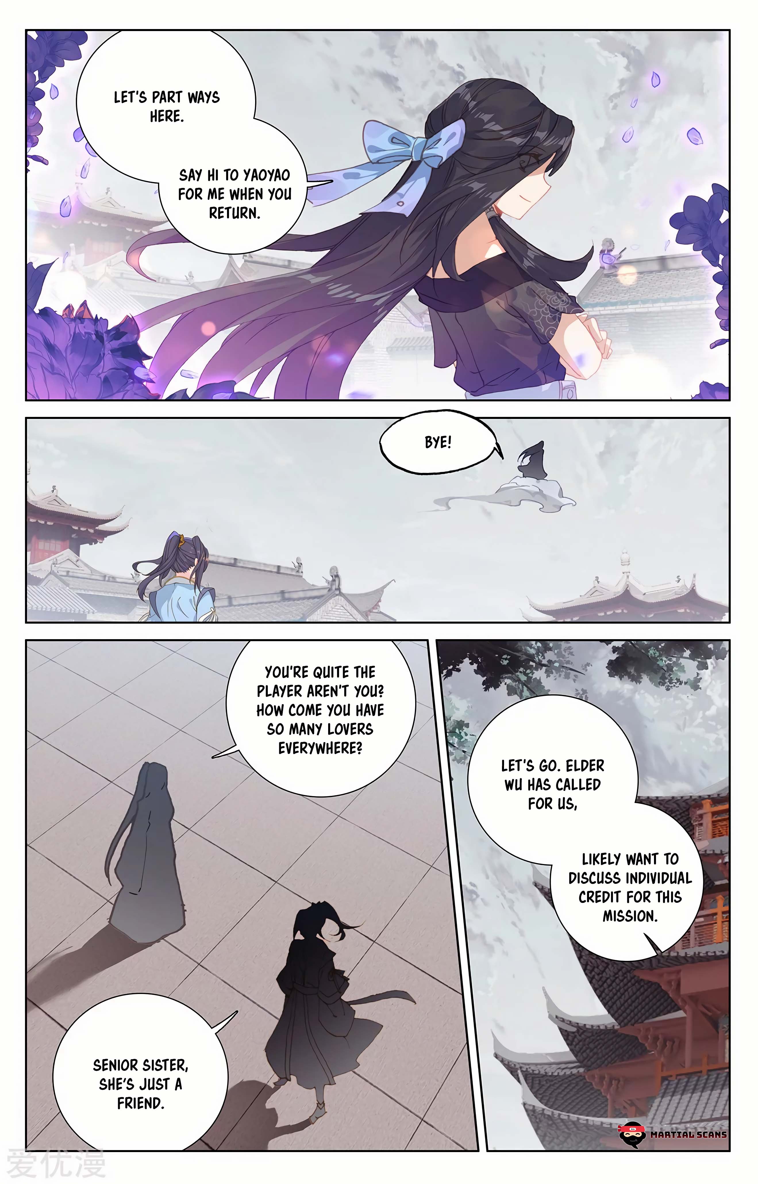 Read Dragon Prince Yuan EN Manga Online
