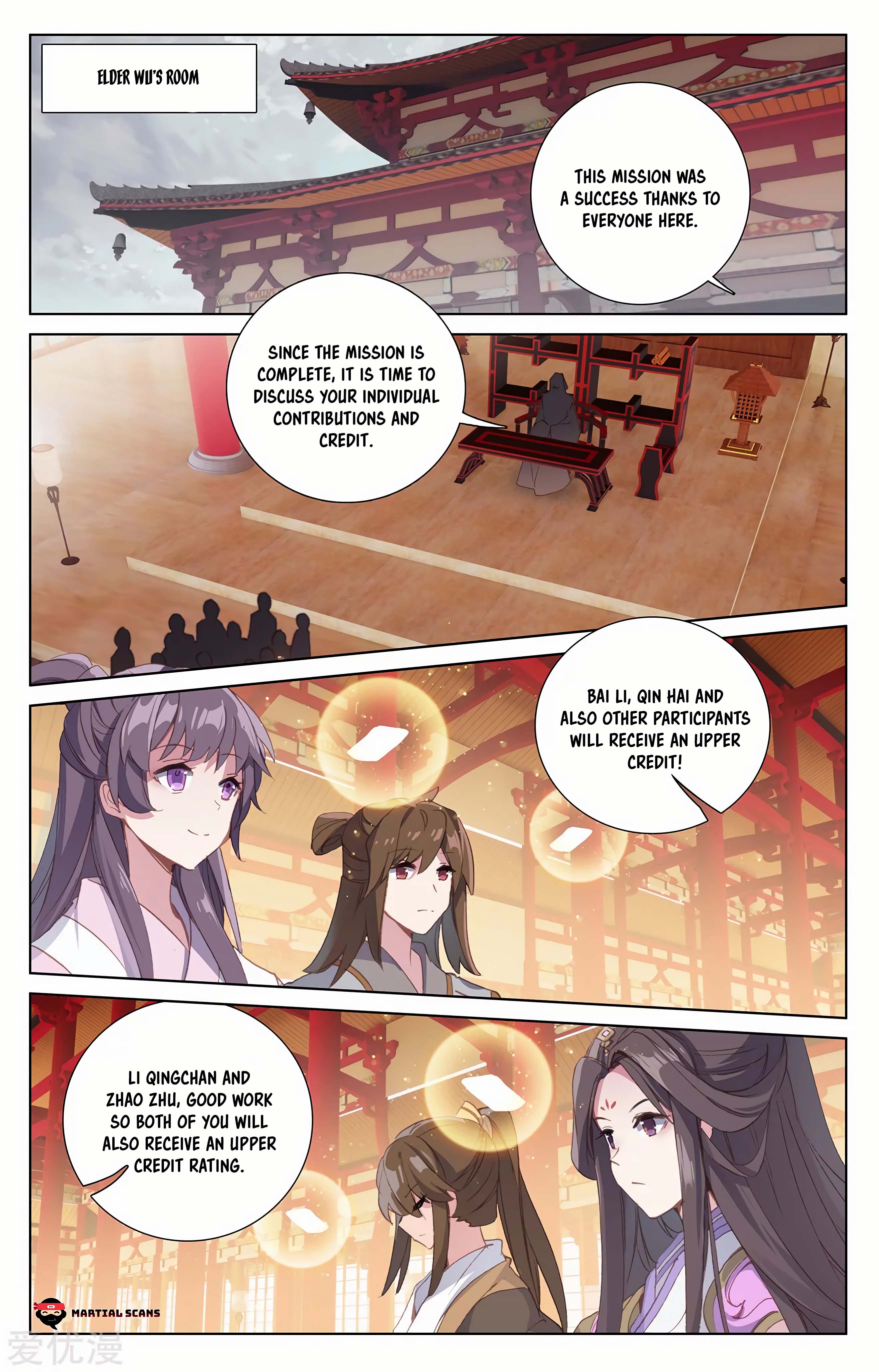 Read Dragon Prince Yuan EN Manga Online