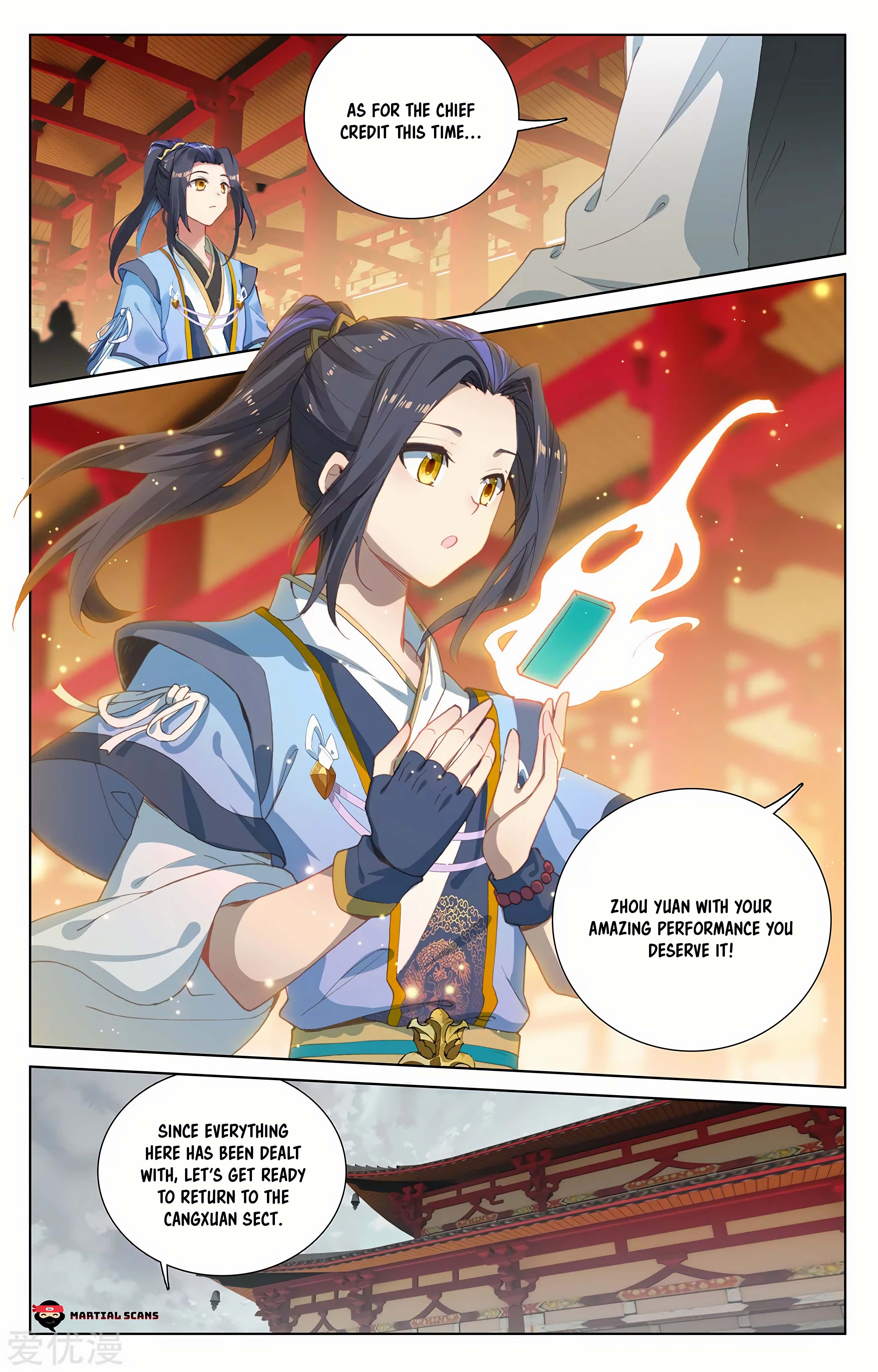 Read Dragon Prince Yuan EN Manga Online