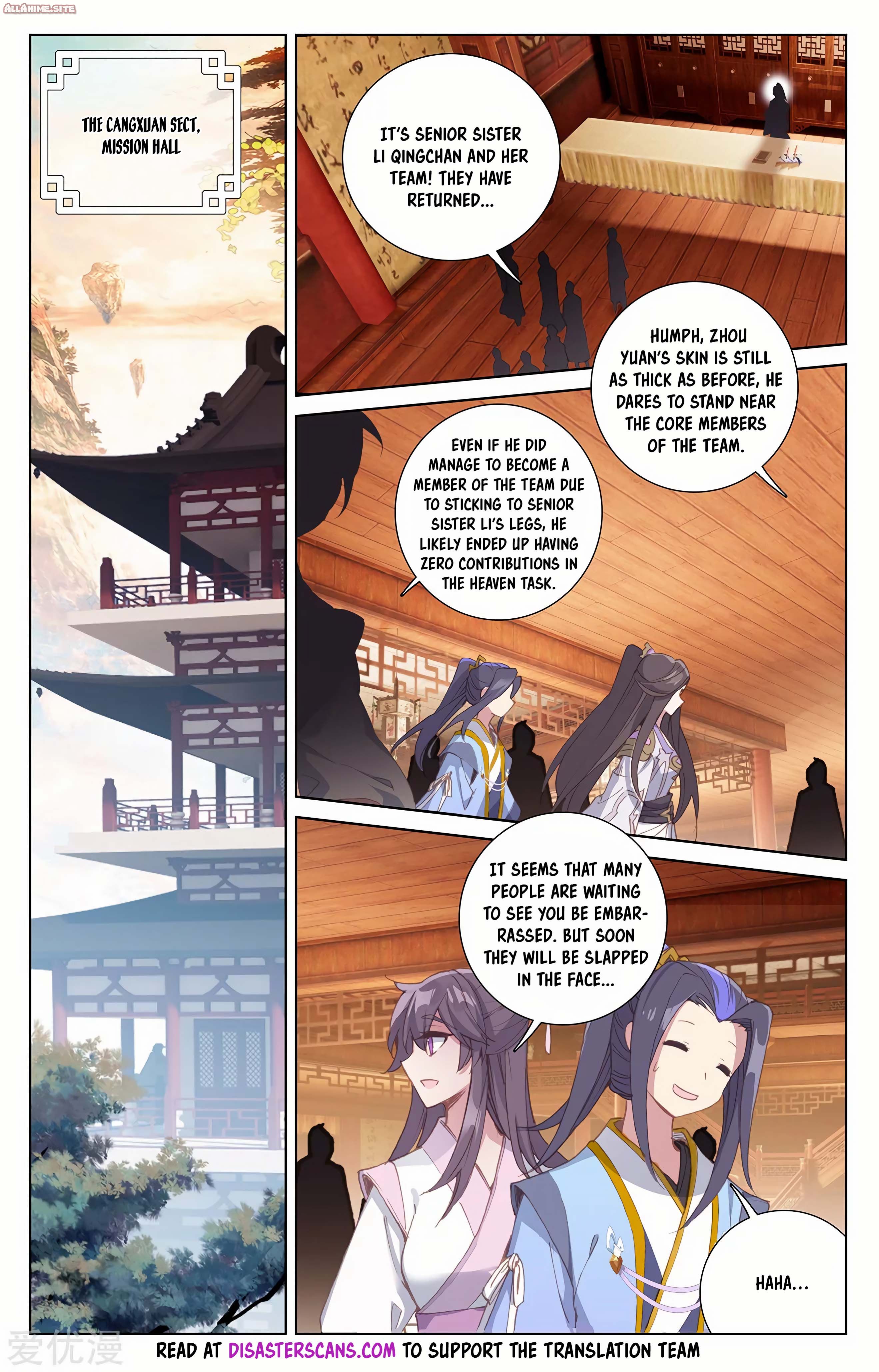 Read Dragon Prince Yuan EN Manga Online