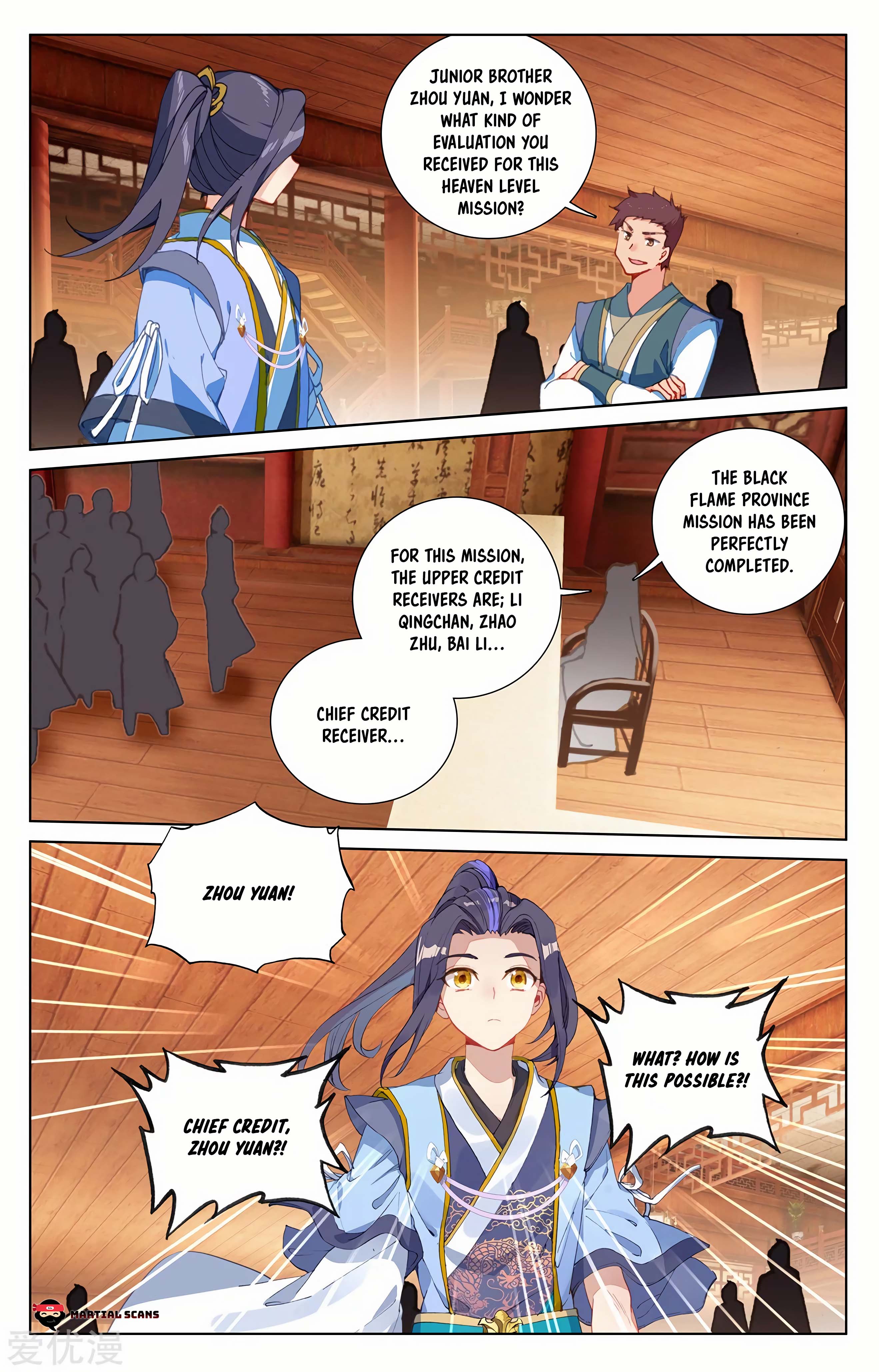 Read Dragon Prince Yuan EN Manga Online