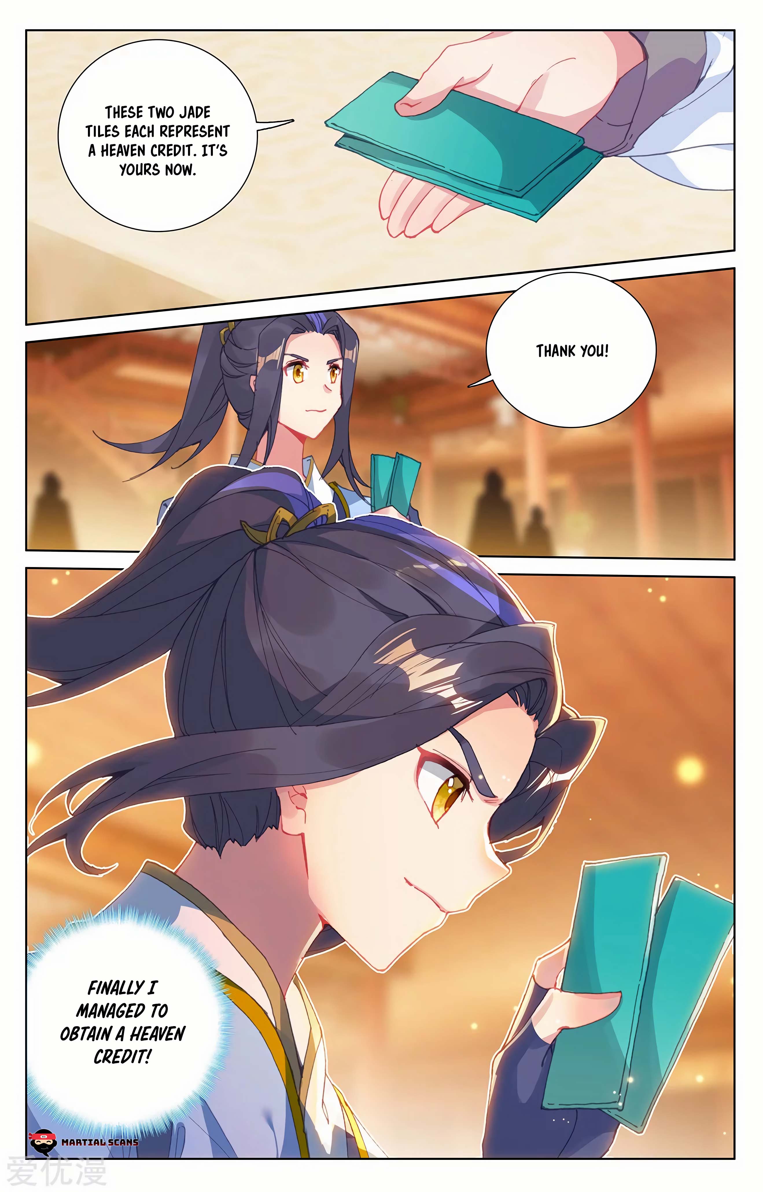 Read Dragon Prince Yuan EN Manga Online