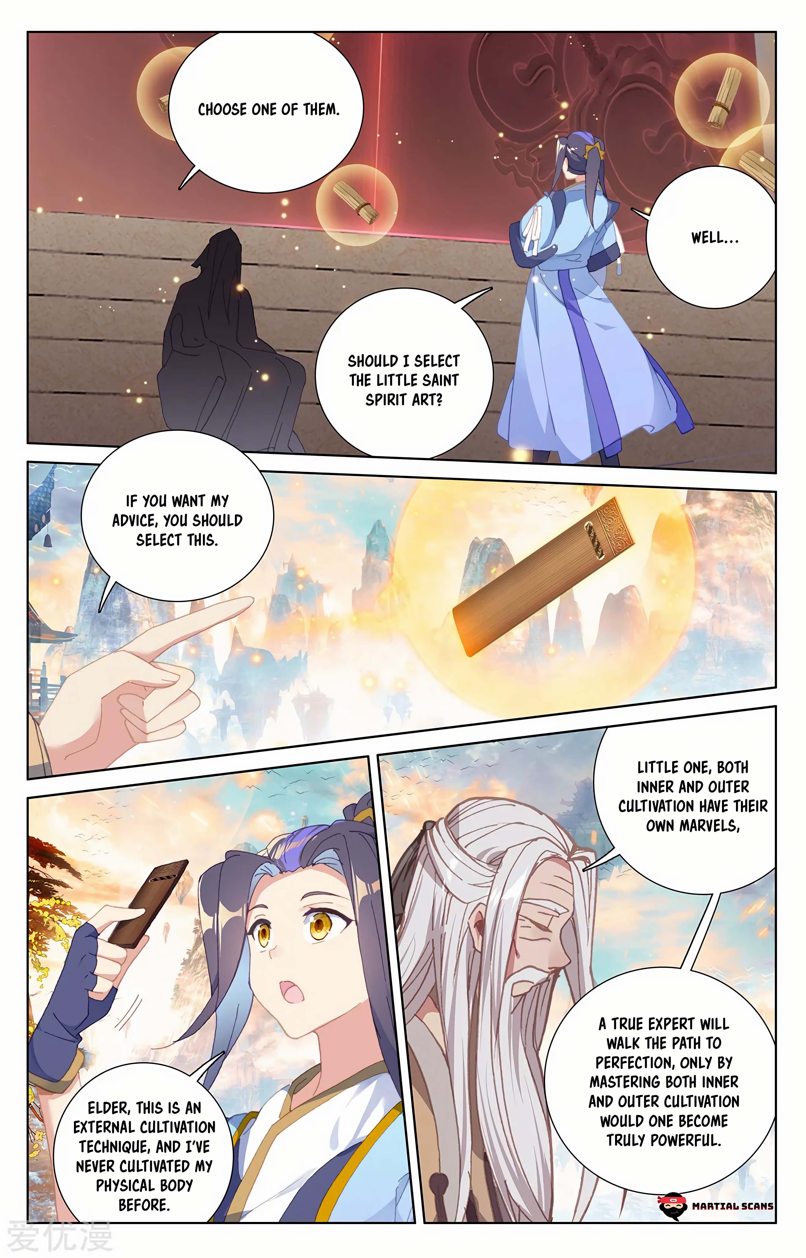 Read Dragon Prince Yuan EN Manga Online