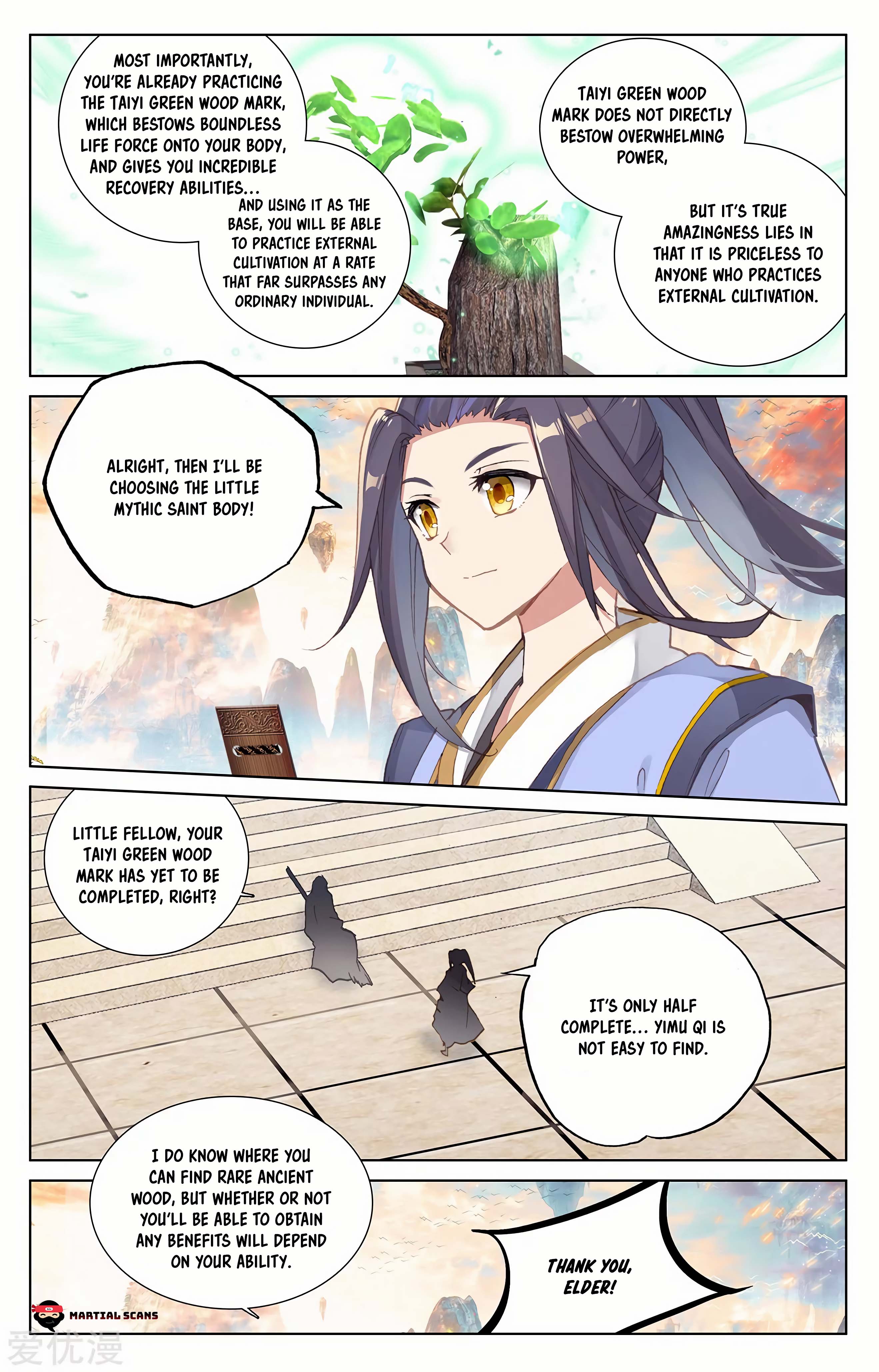 Read Dragon Prince Yuan EN Manga Online