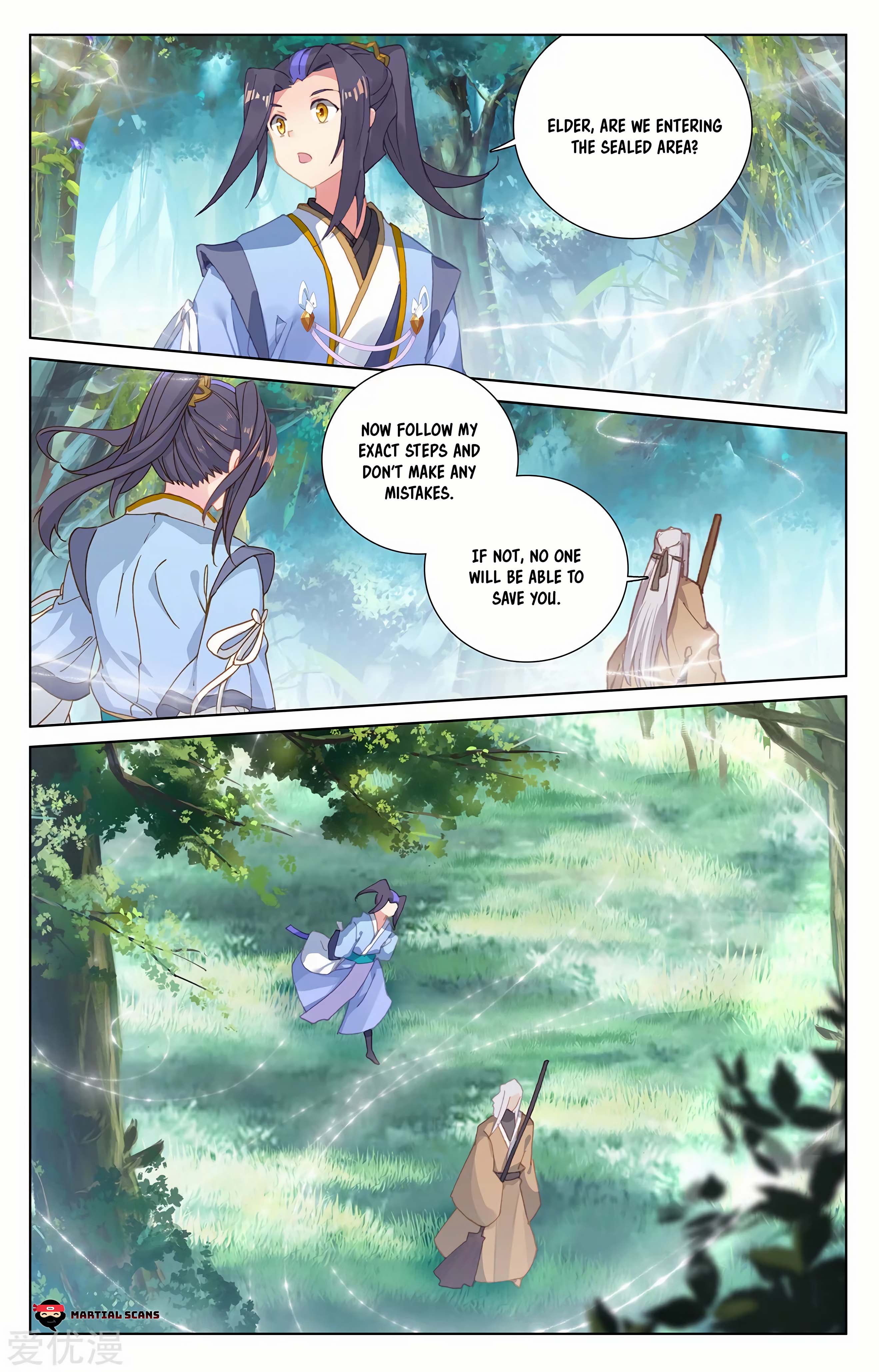 Read Dragon Prince Yuan EN Manga Online