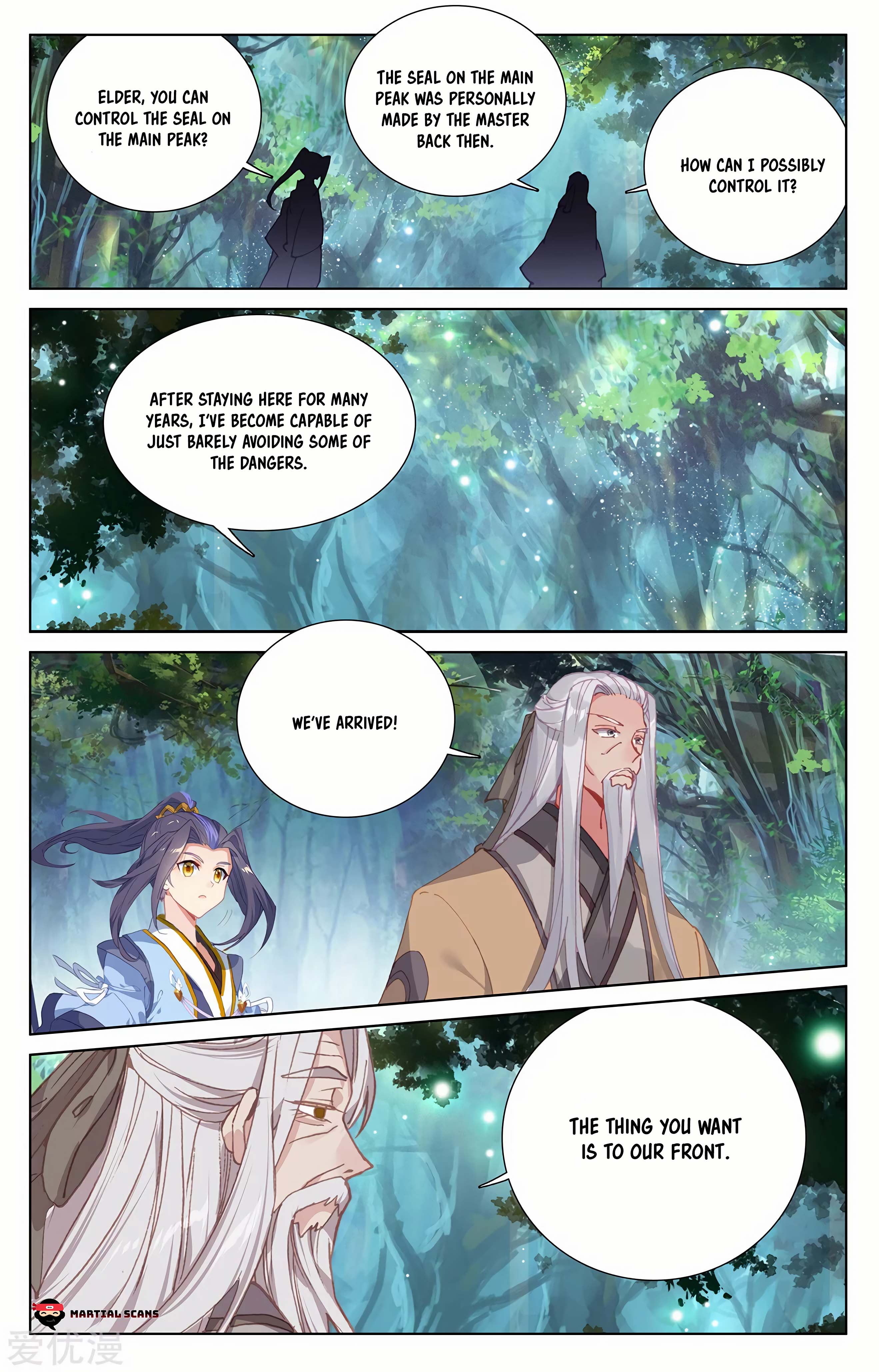 Read Dragon Prince Yuan EN Manga Online