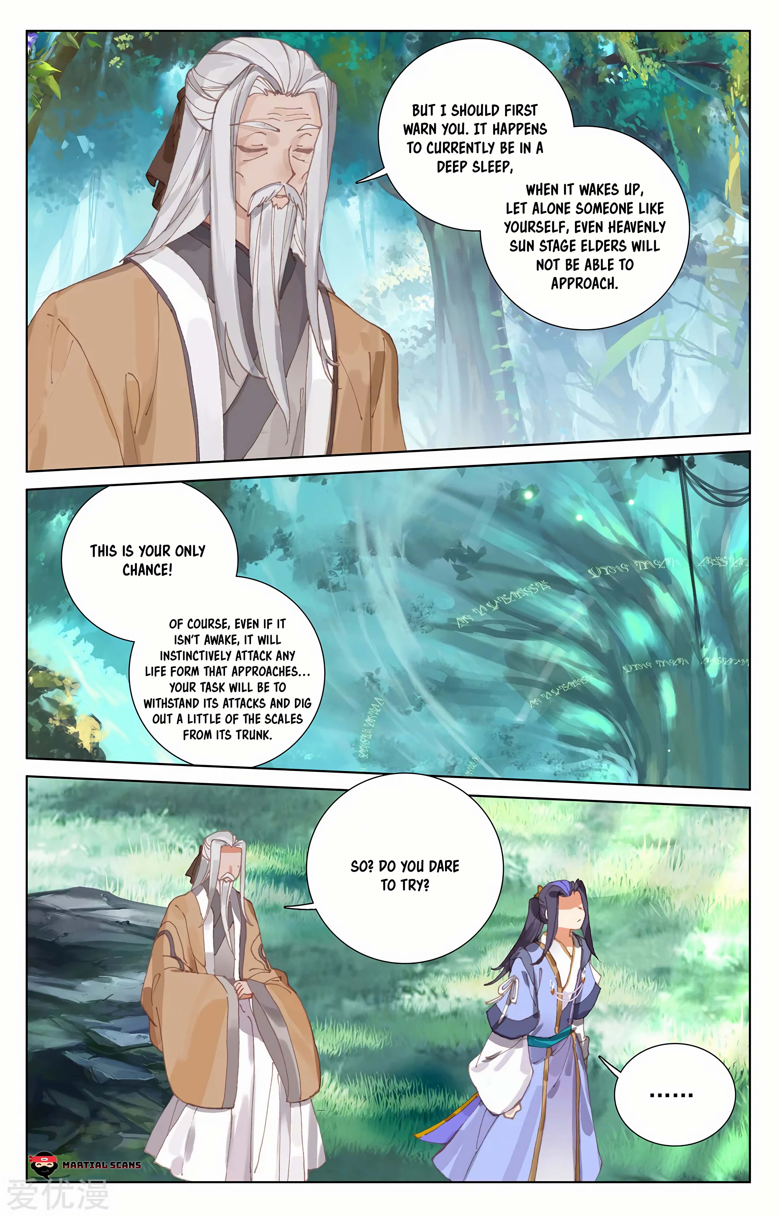Read Dragon Prince Yuan EN Manga Online