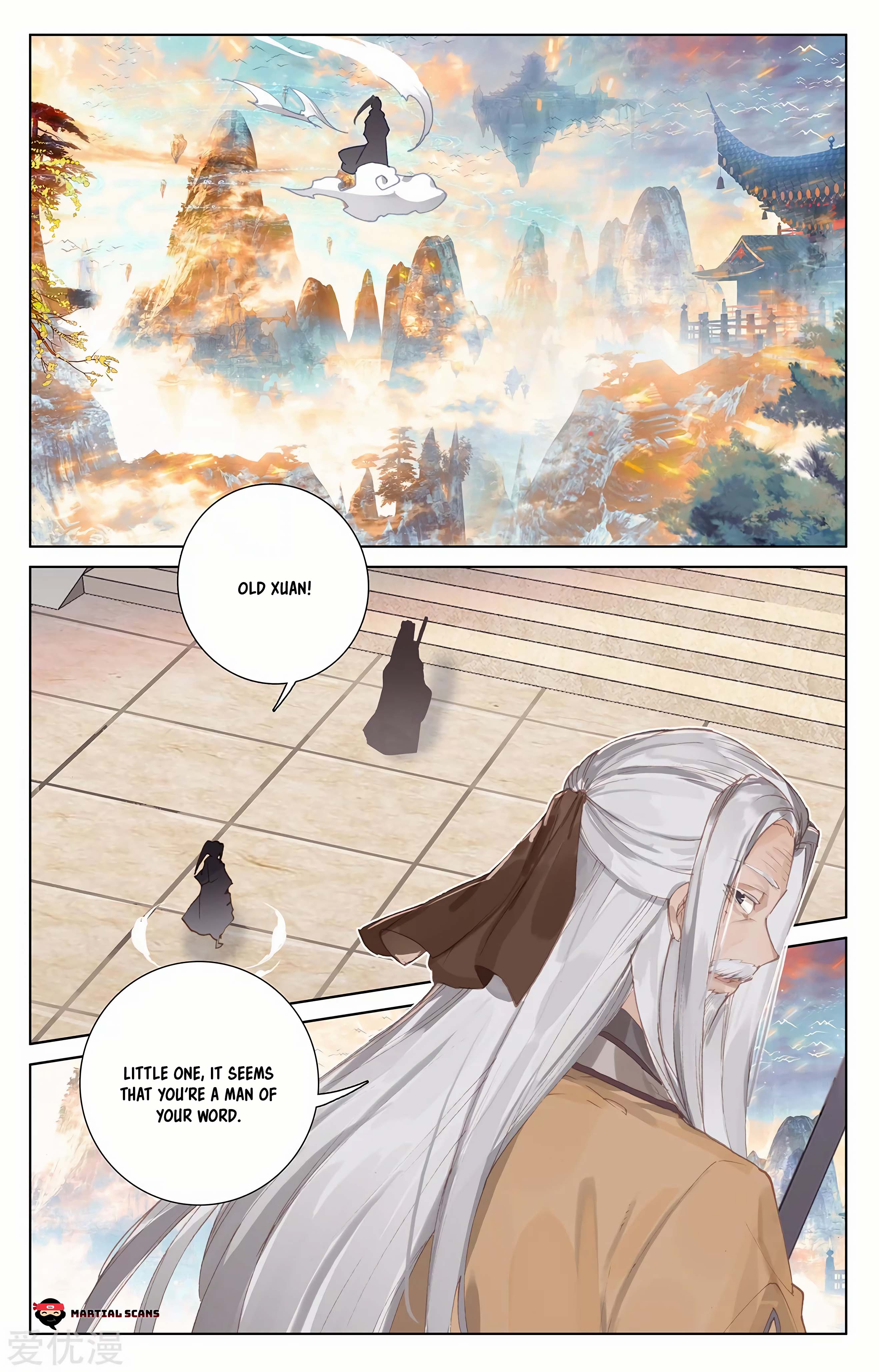 Read Dragon Prince Yuan EN Manga Online