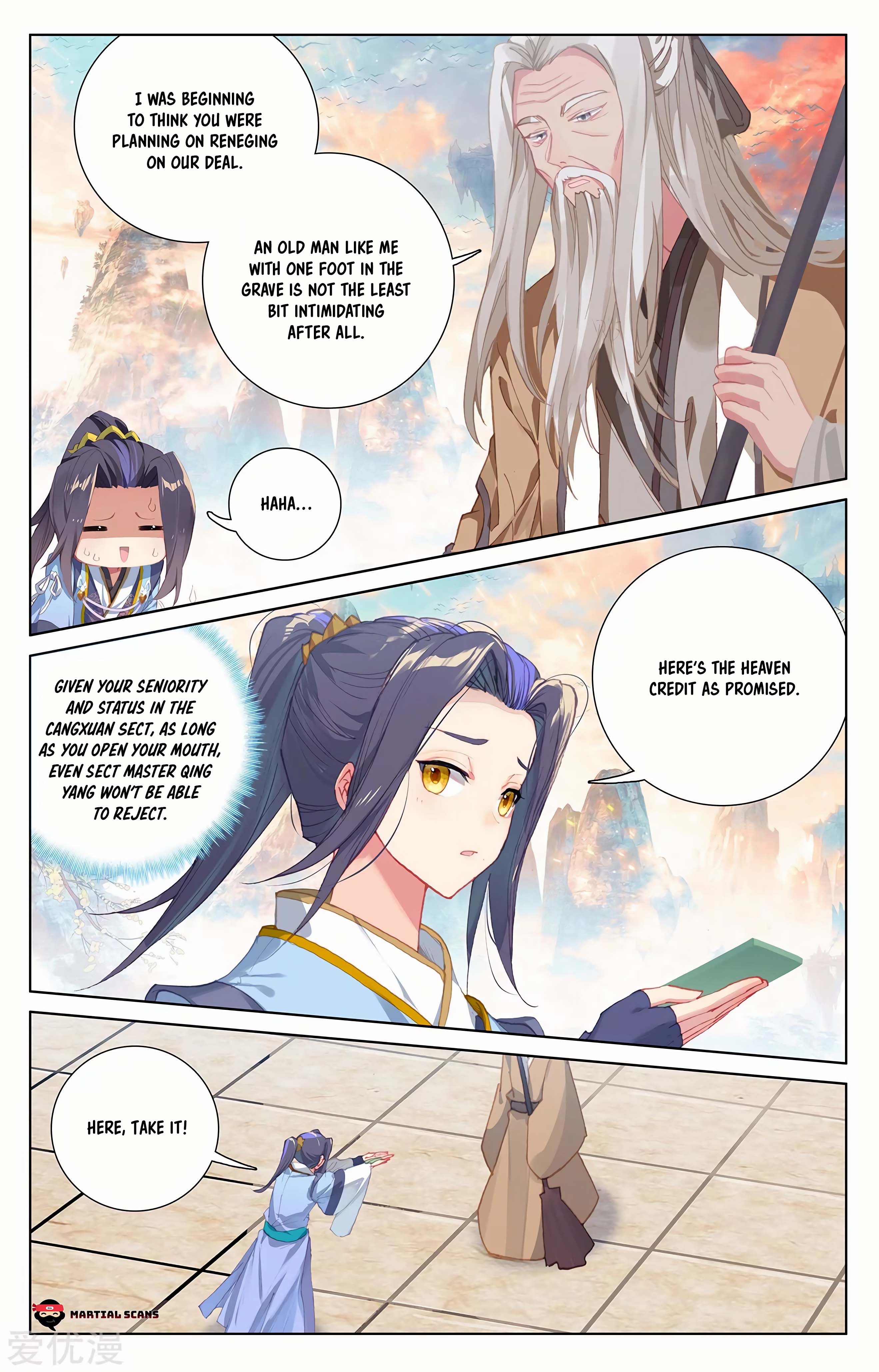 Read Dragon Prince Yuan EN Manga Online