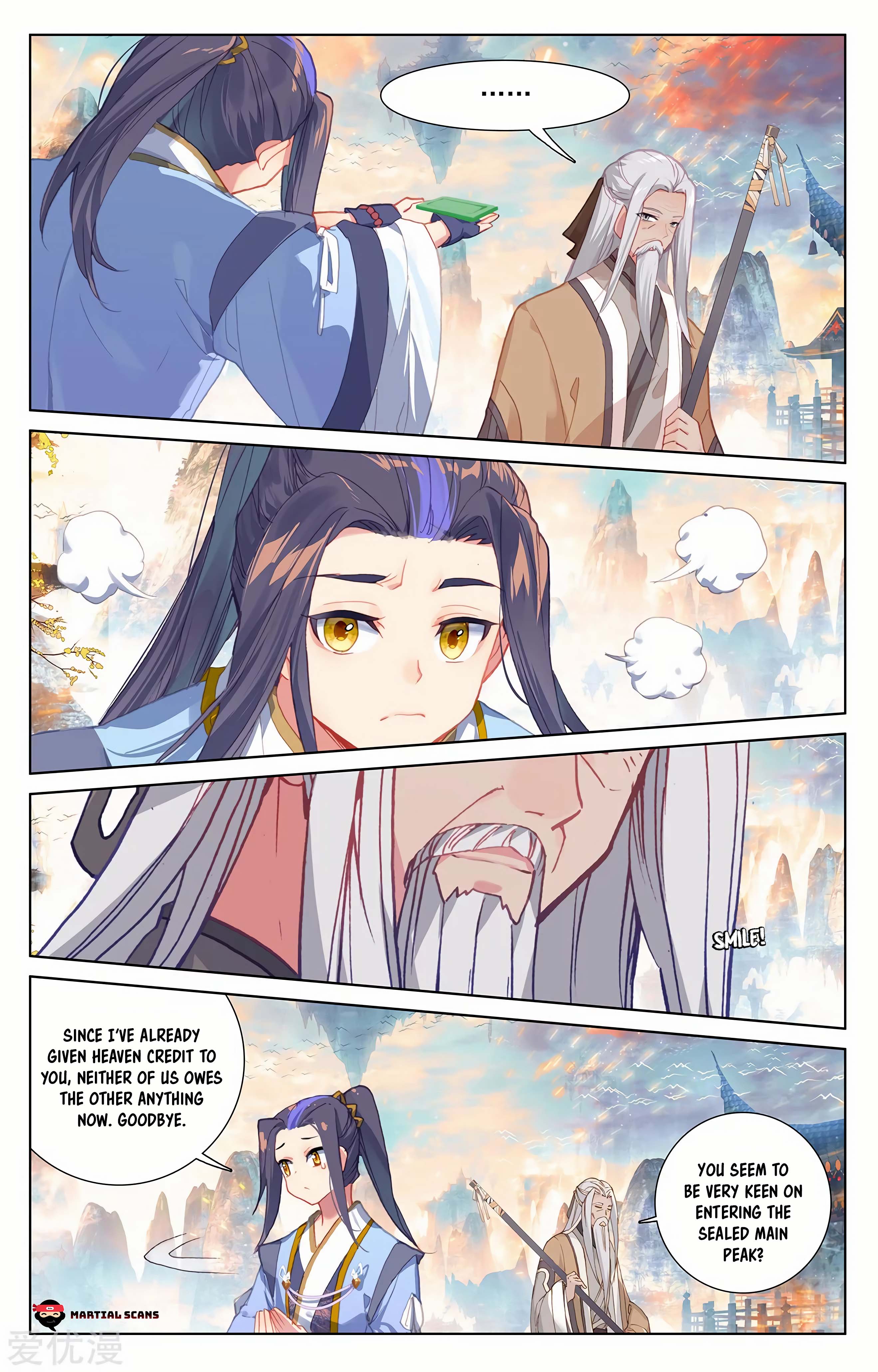 Read Dragon Prince Yuan EN Manga Online