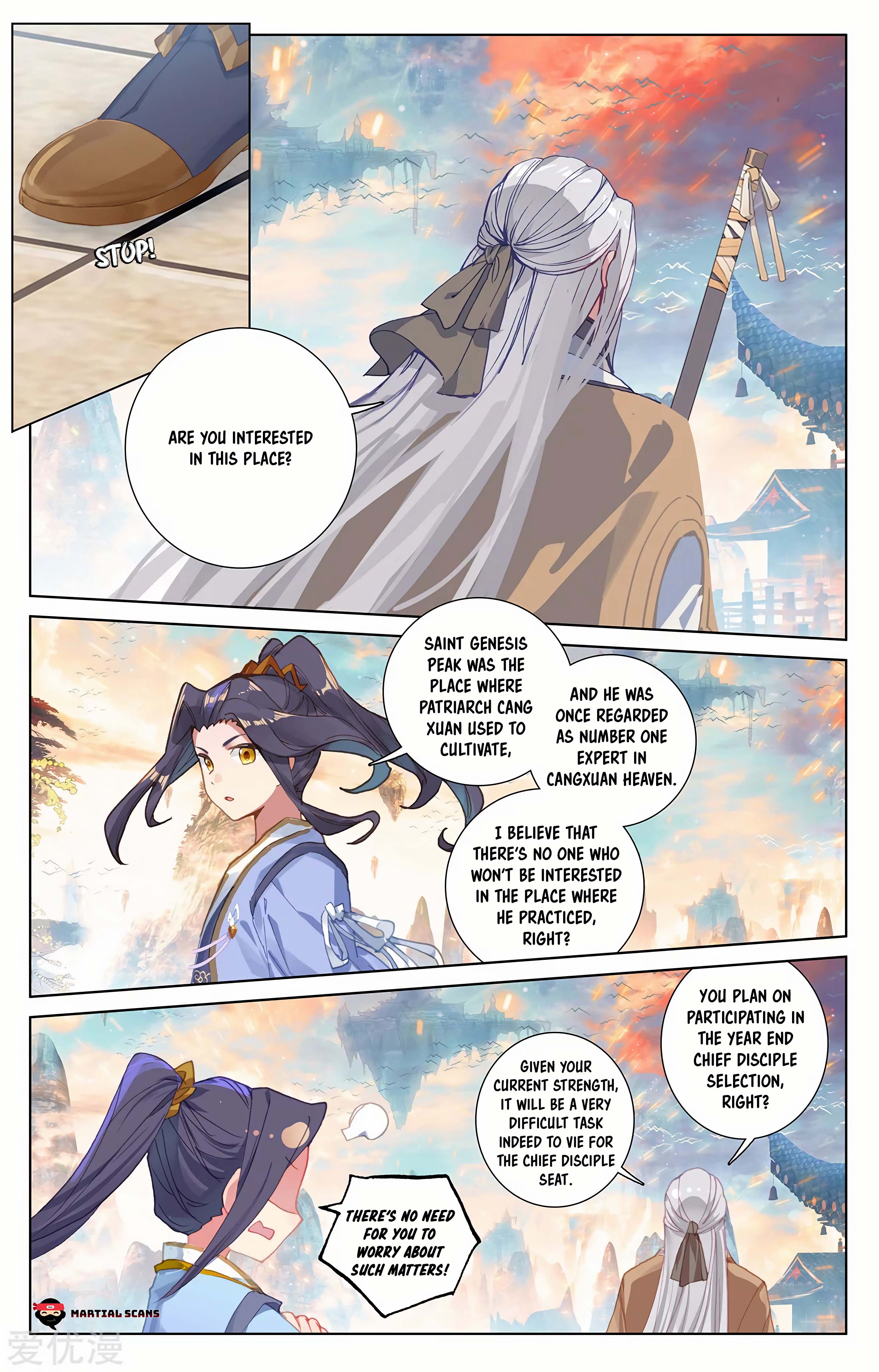 Read Dragon Prince Yuan EN Manga Online