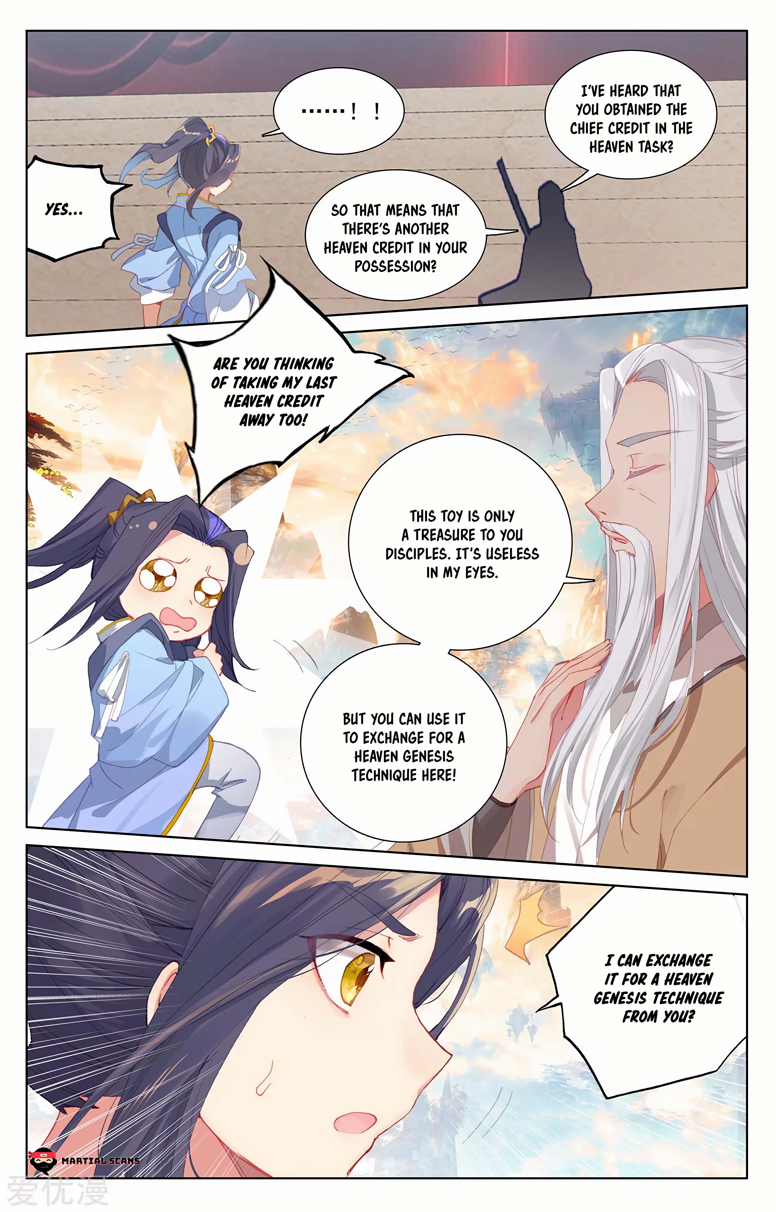 Read Dragon Prince Yuan EN Manga Online