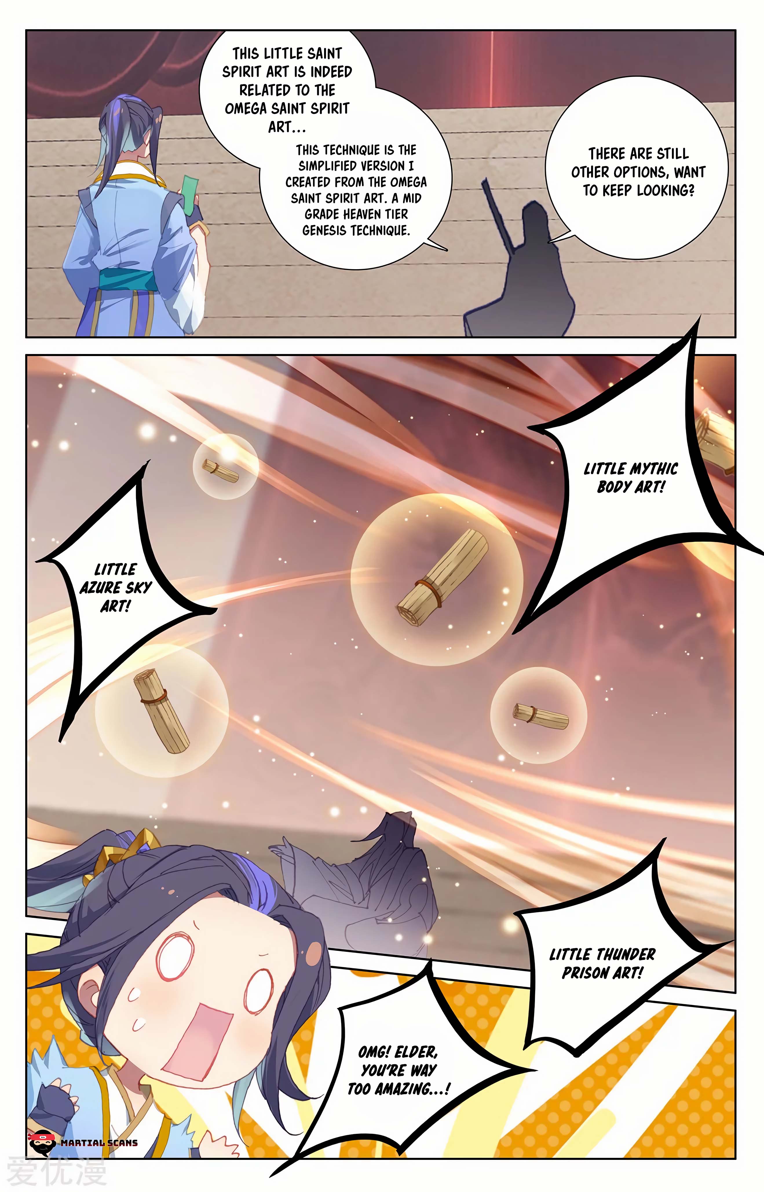 Read Dragon Prince Yuan EN Manga Online