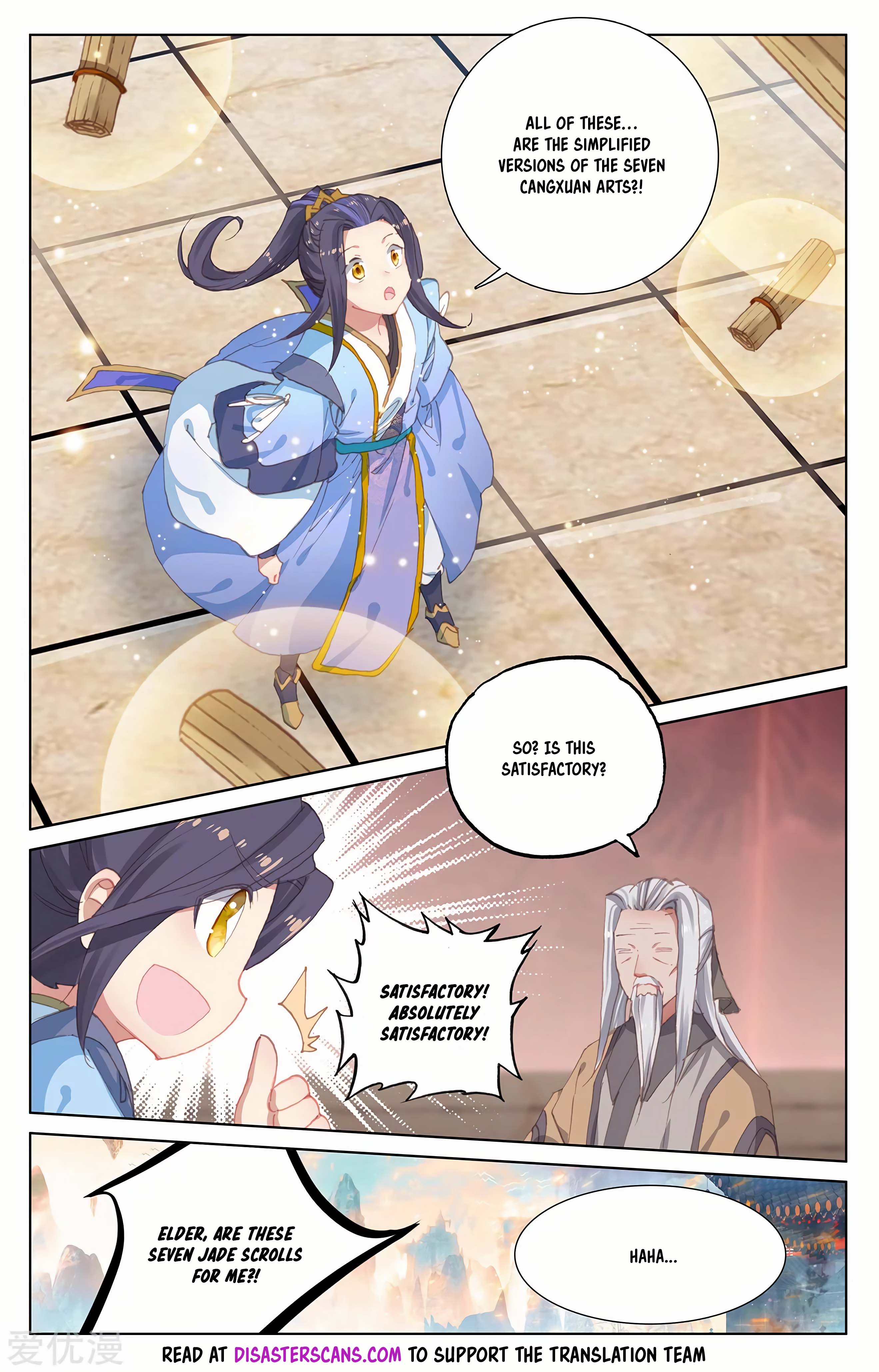 Read Dragon Prince Yuan EN Manga Online