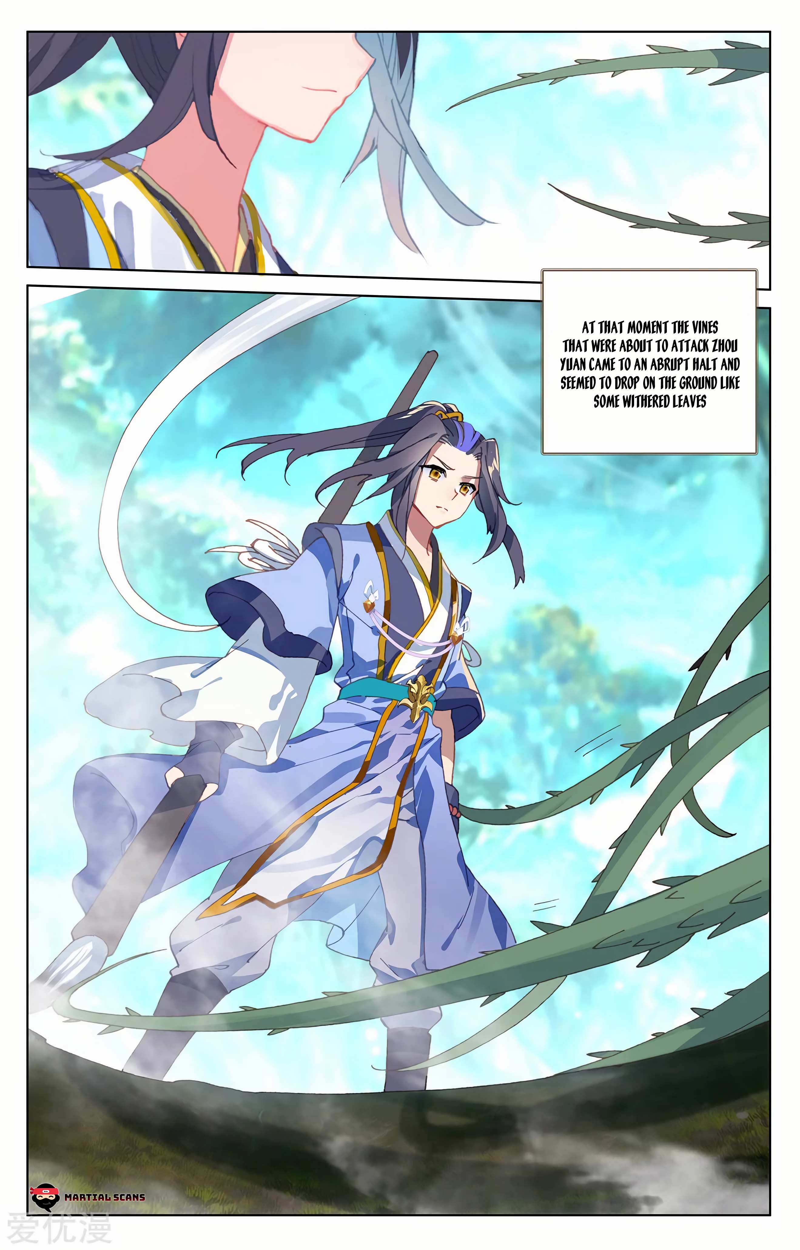 Read Dragon Prince Yuan EN Manga Online