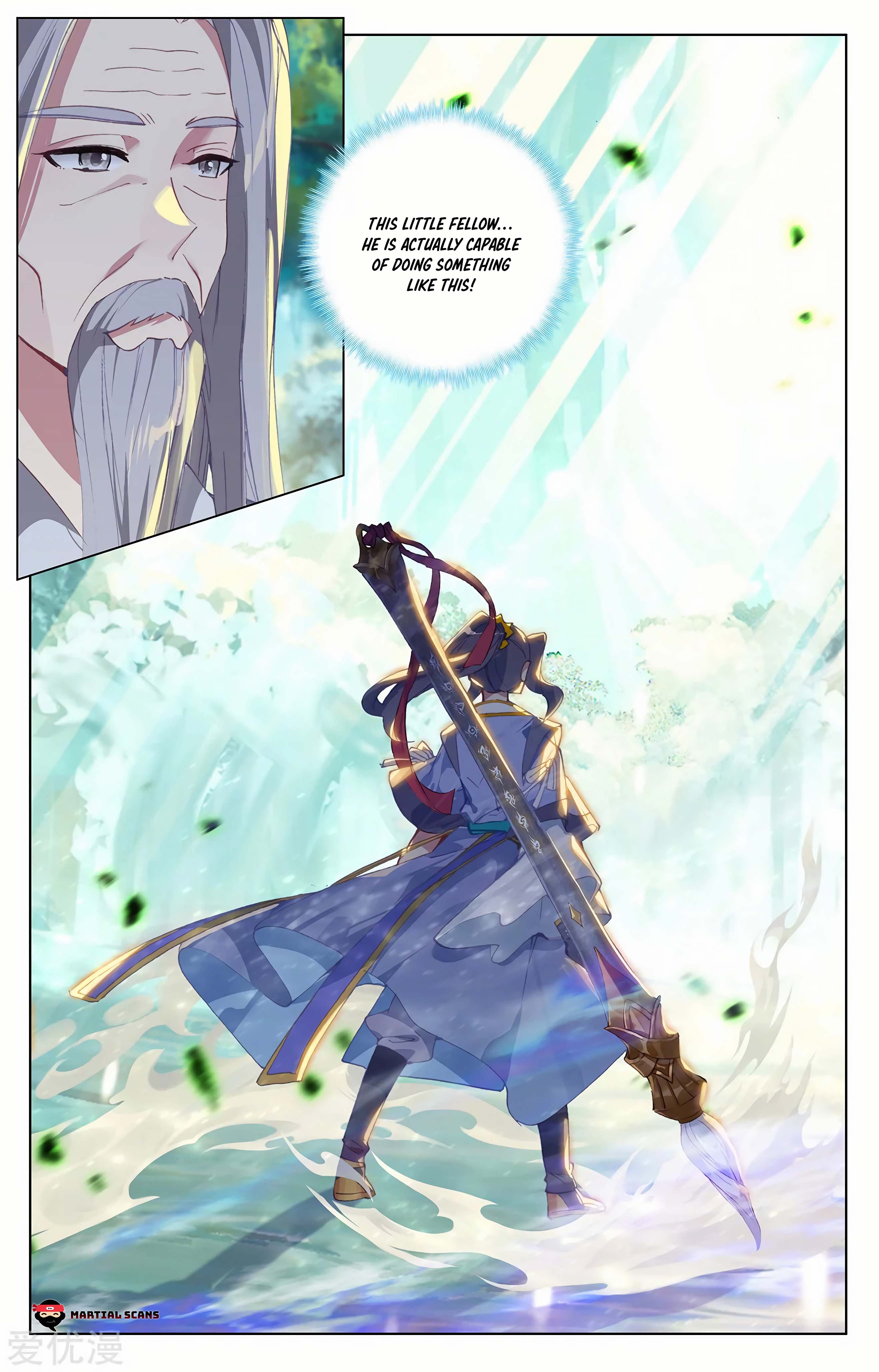 Read Dragon Prince Yuan EN Manga Online