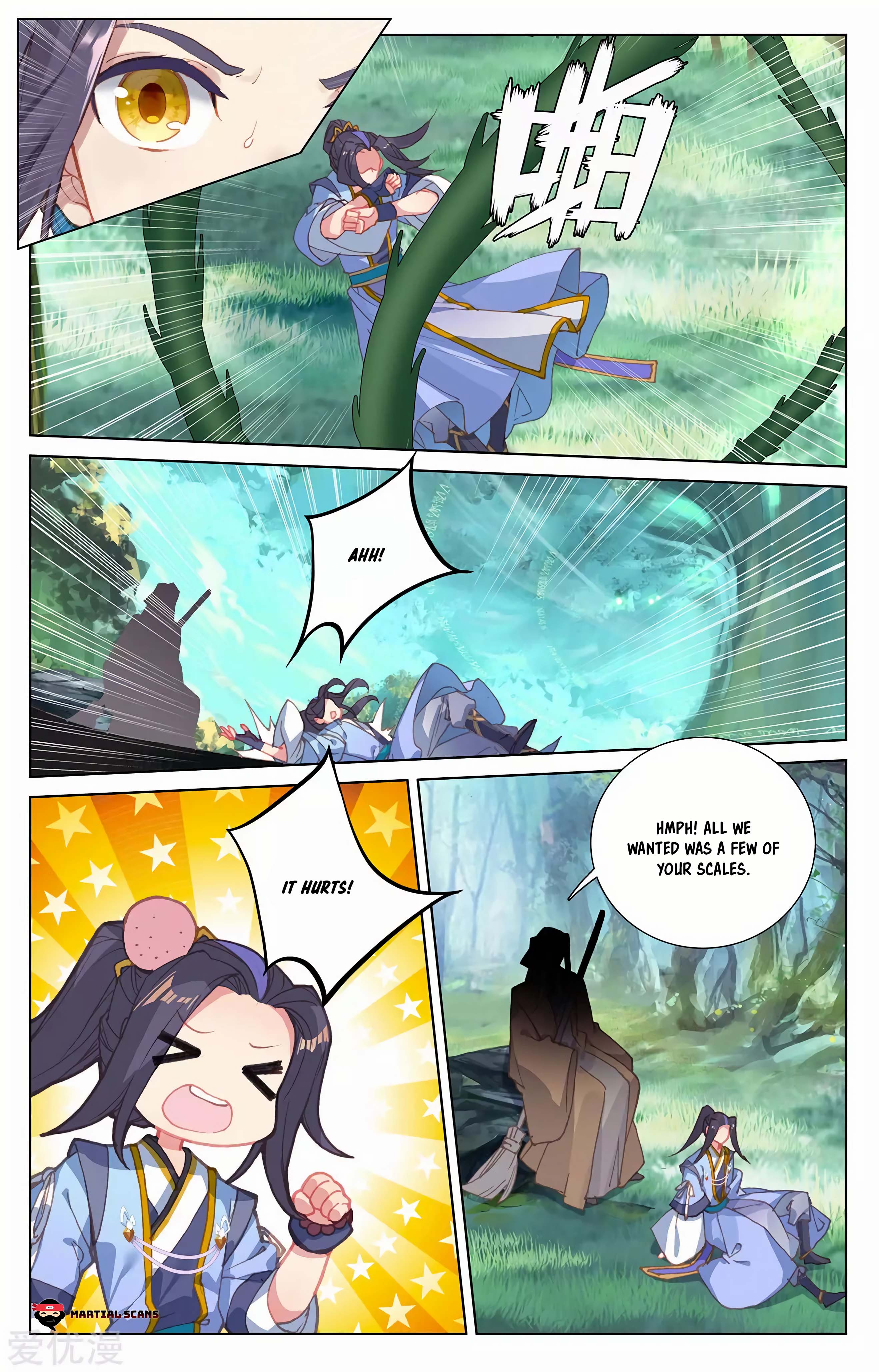 Read Dragon Prince Yuan EN Manga Online