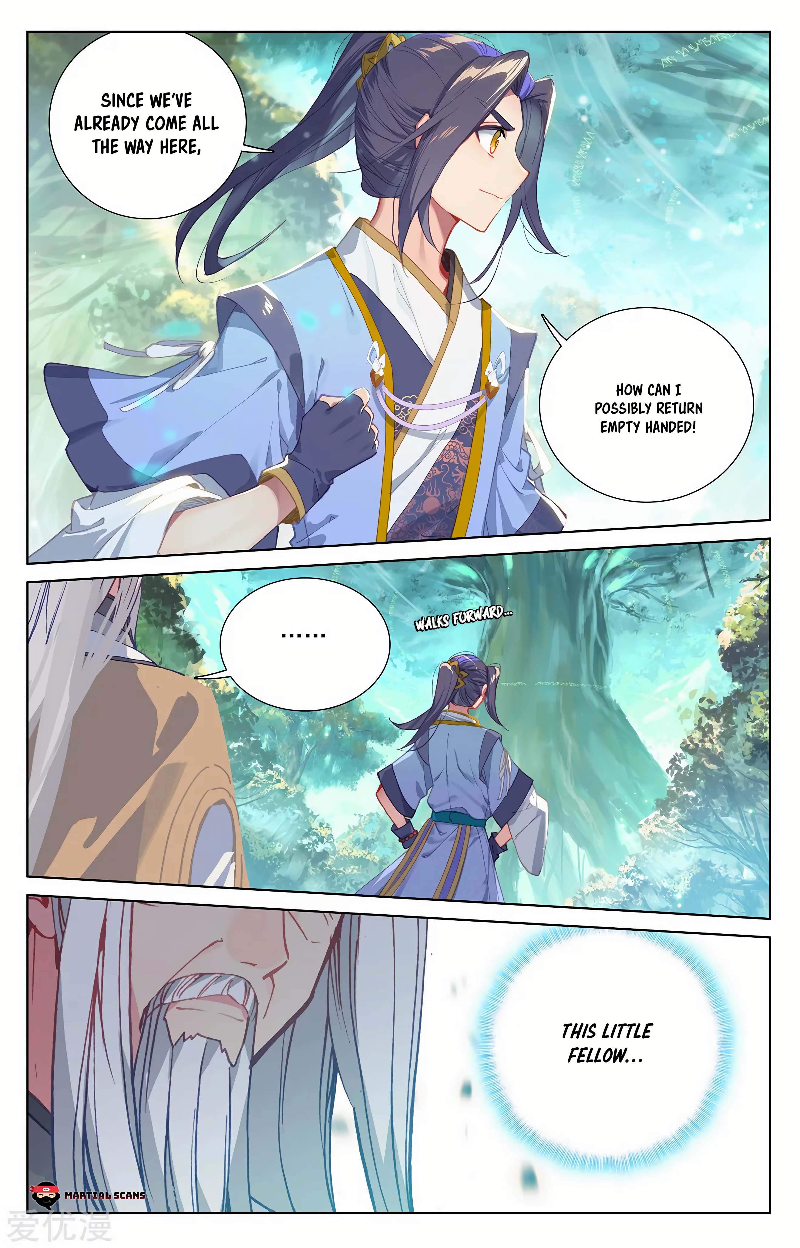 Read Dragon Prince Yuan EN Manga Online