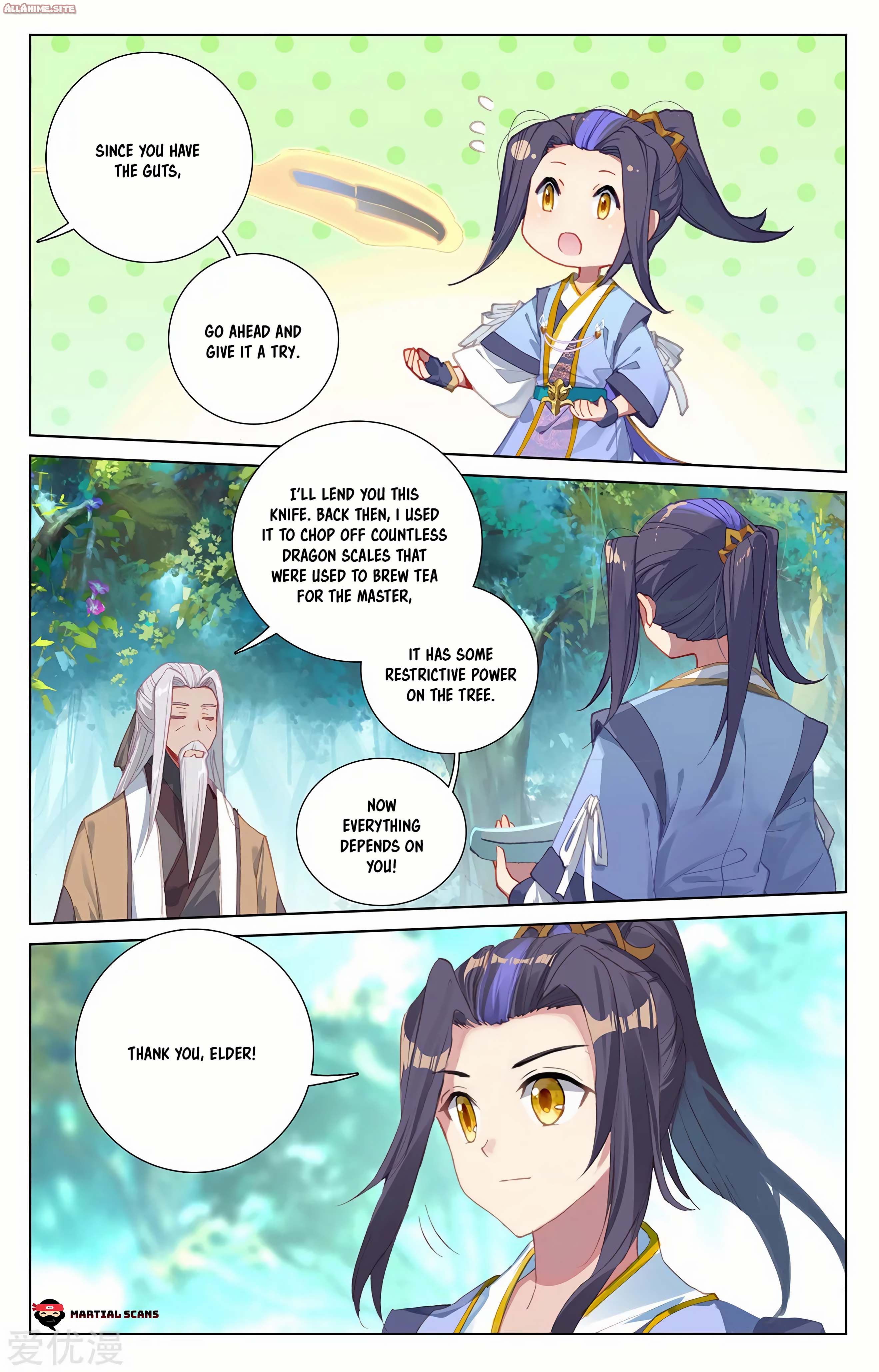 Read Dragon Prince Yuan EN Manga Online