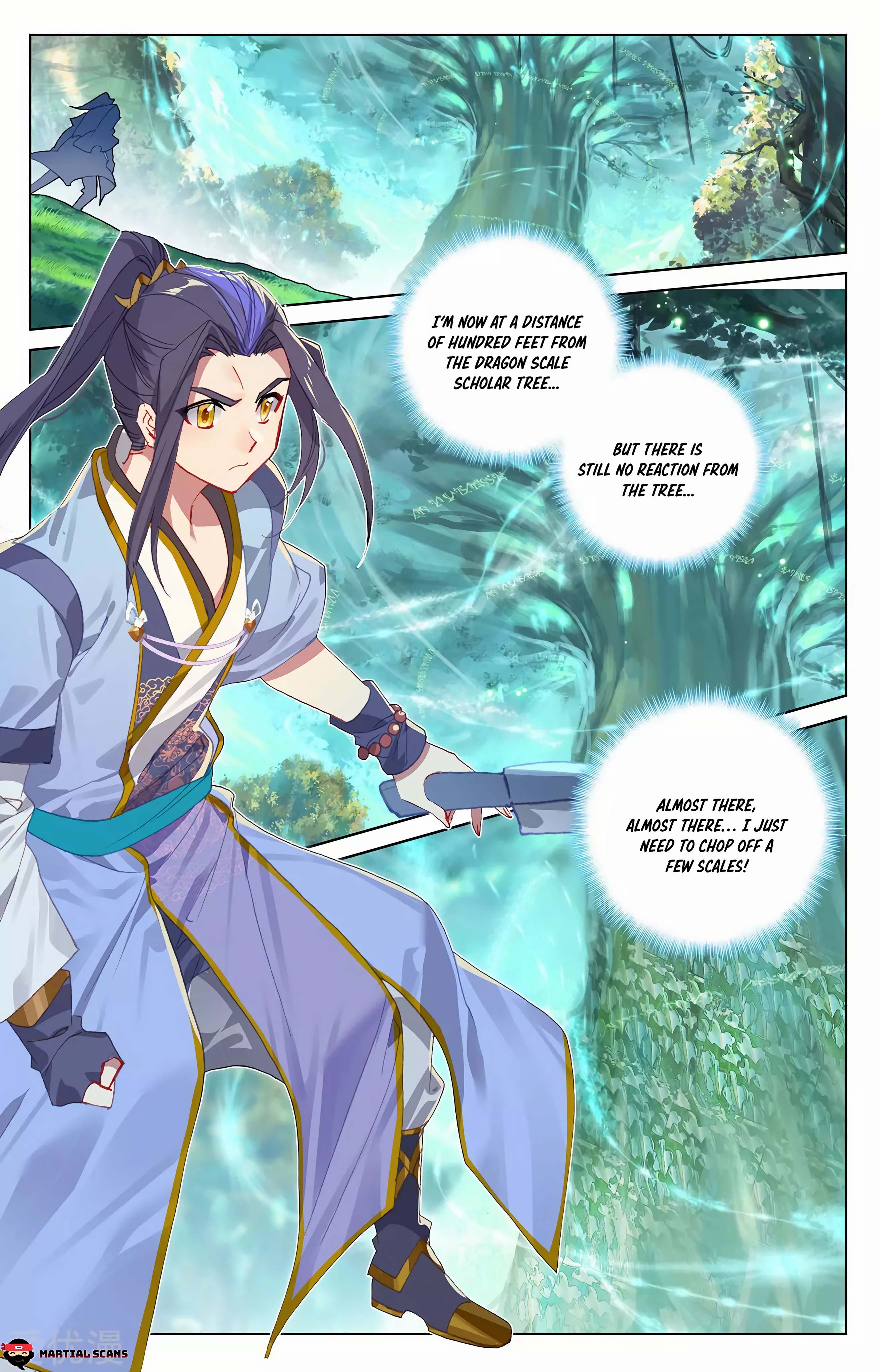Read Dragon Prince Yuan EN Manga Online