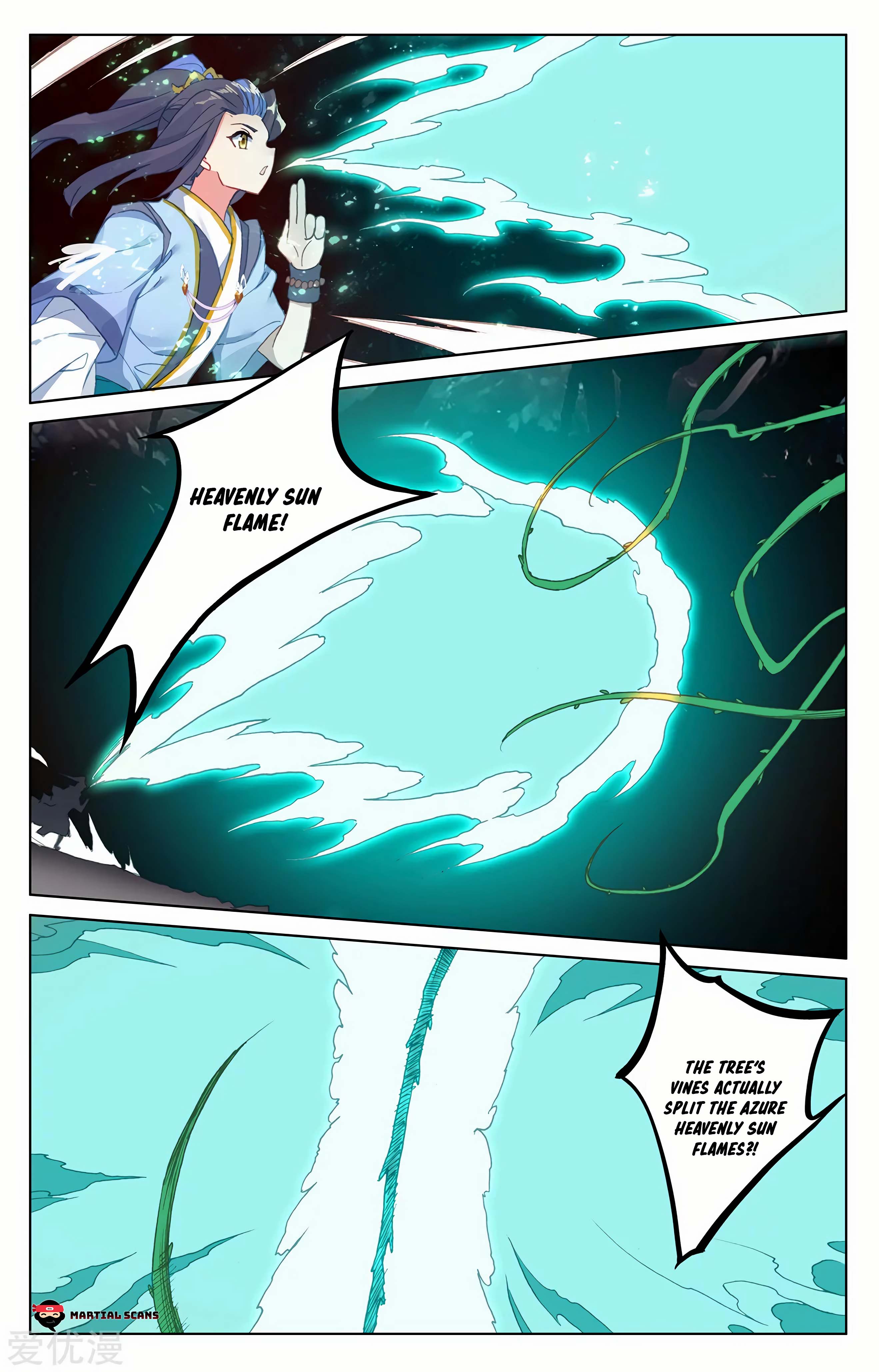 Read Dragon Prince Yuan EN Manga Online