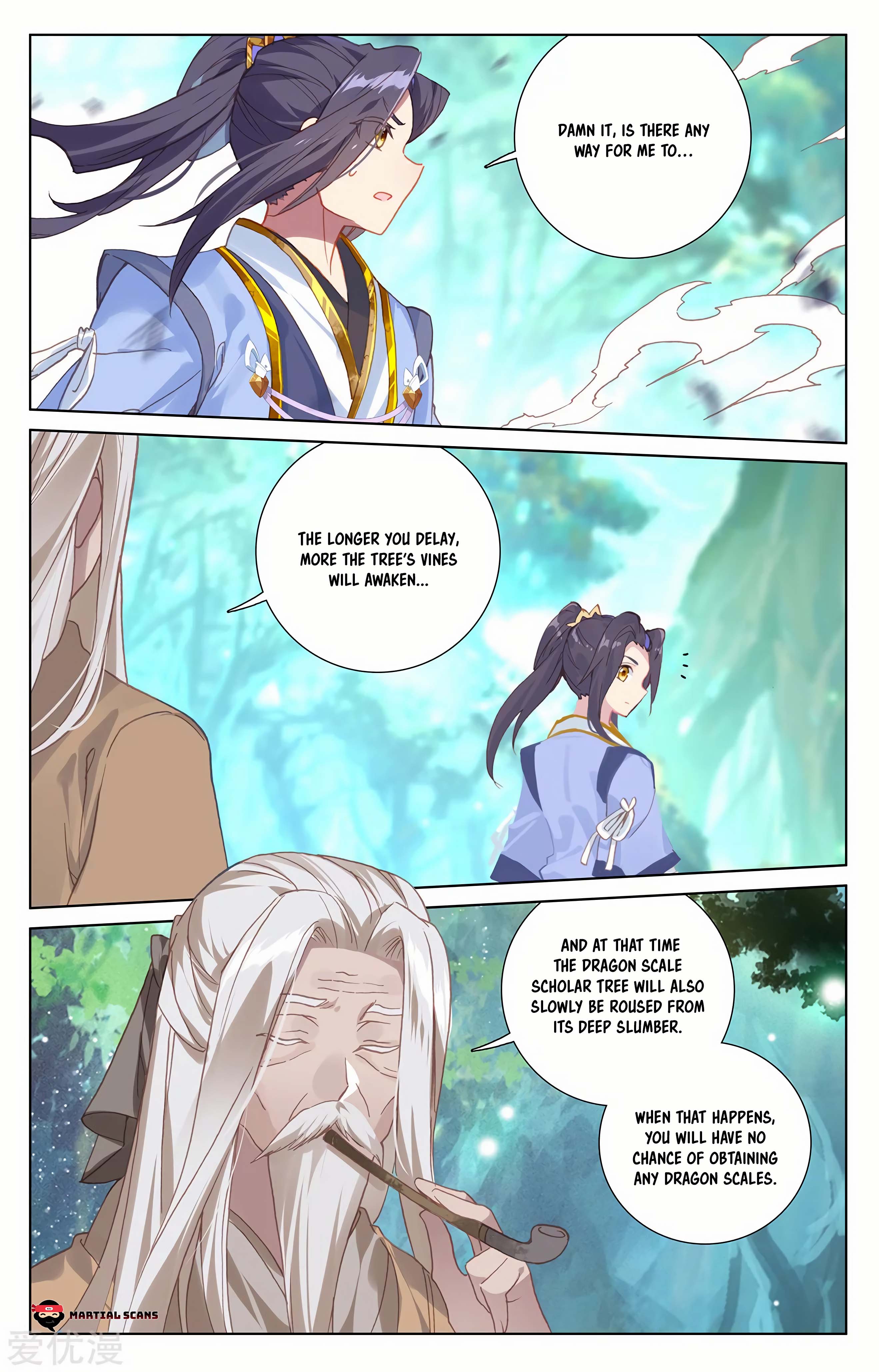 Read Dragon Prince Yuan EN Manga Online