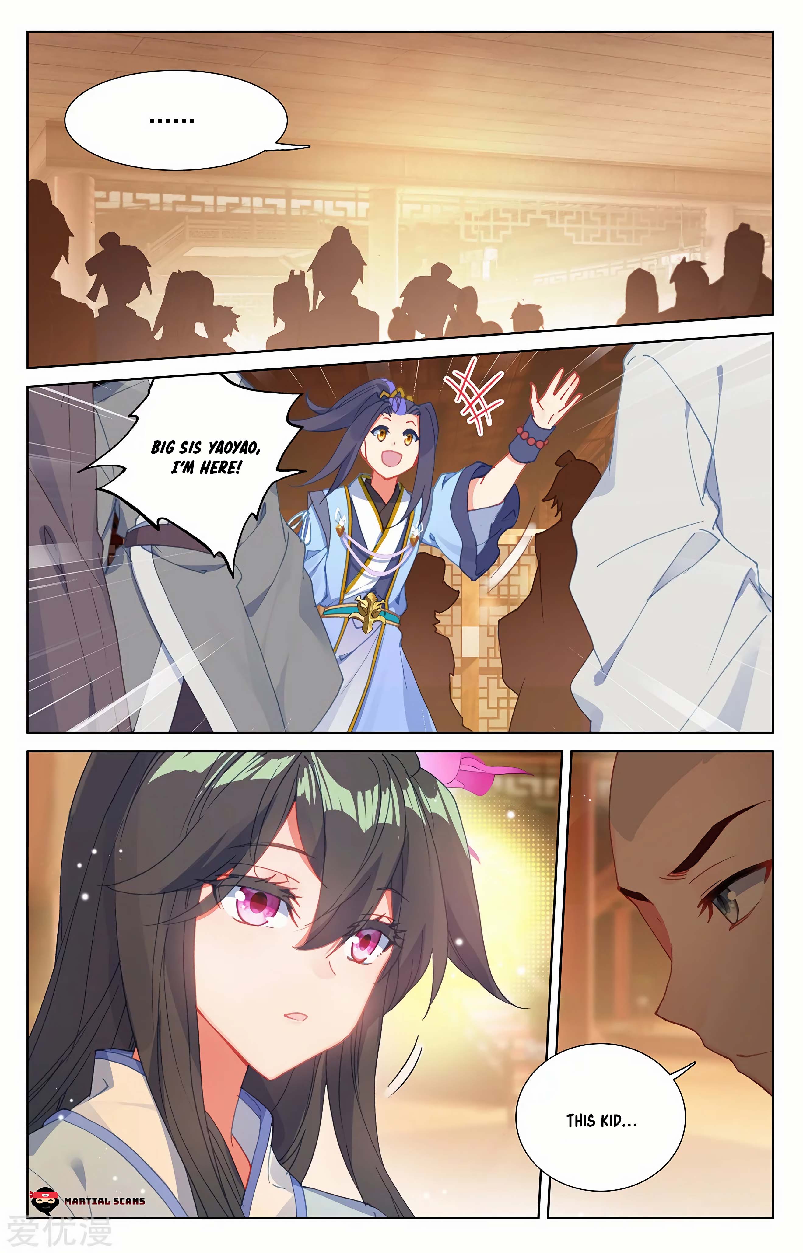 Read Dragon Prince Yuan EN Manga Online