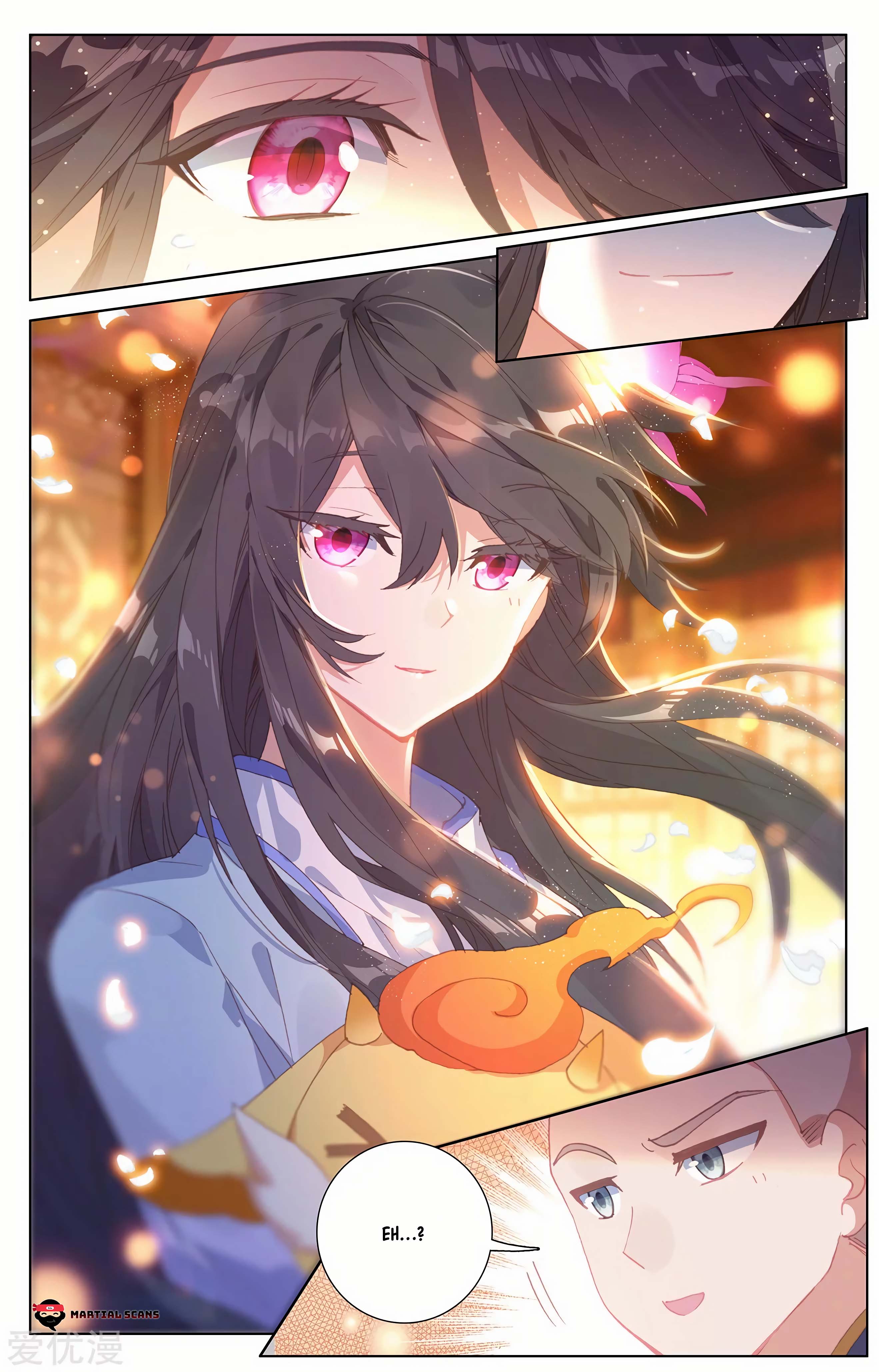 Read Dragon Prince Yuan EN Manga Online
