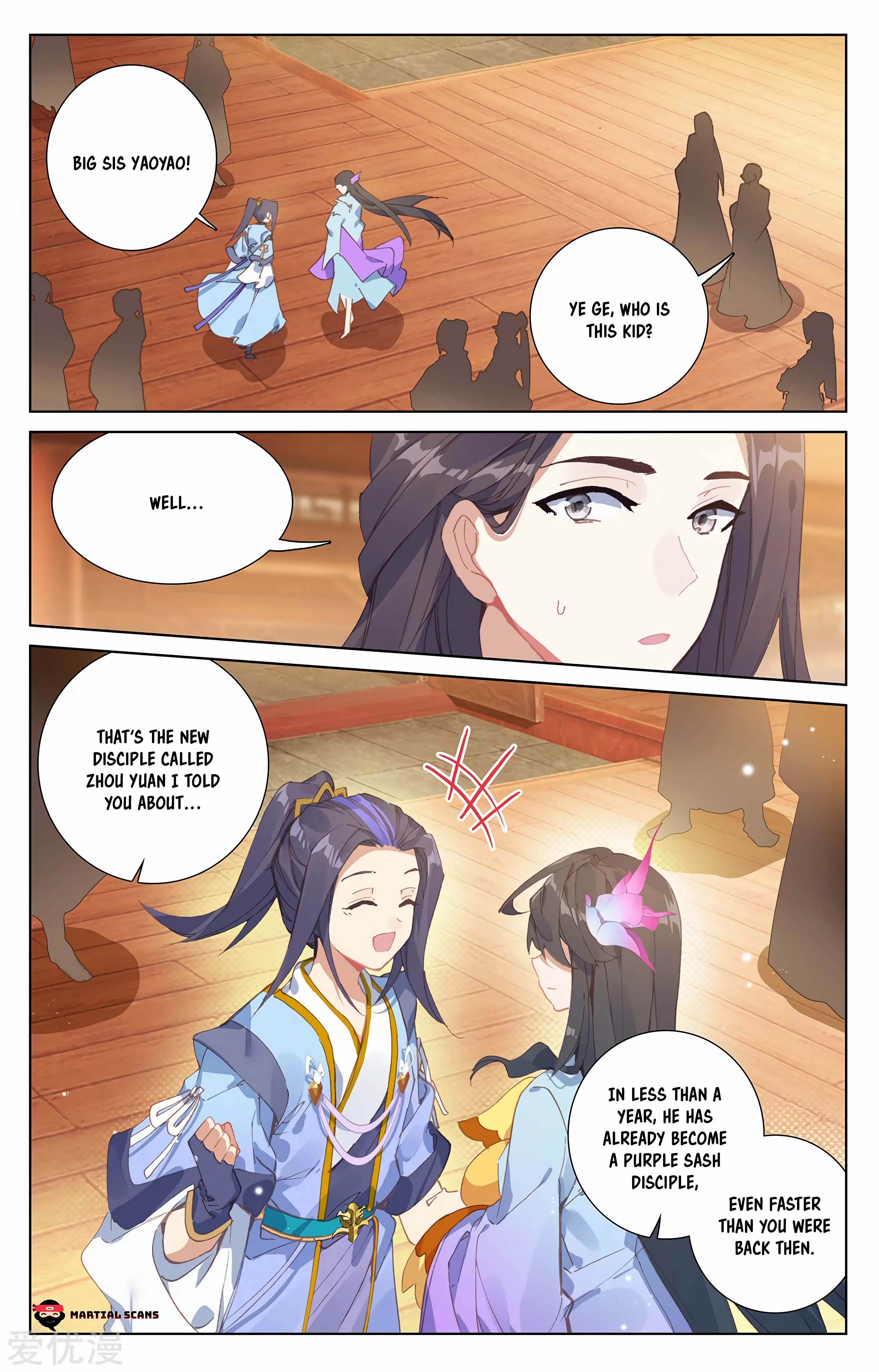 Read Dragon Prince Yuan EN Manga Online