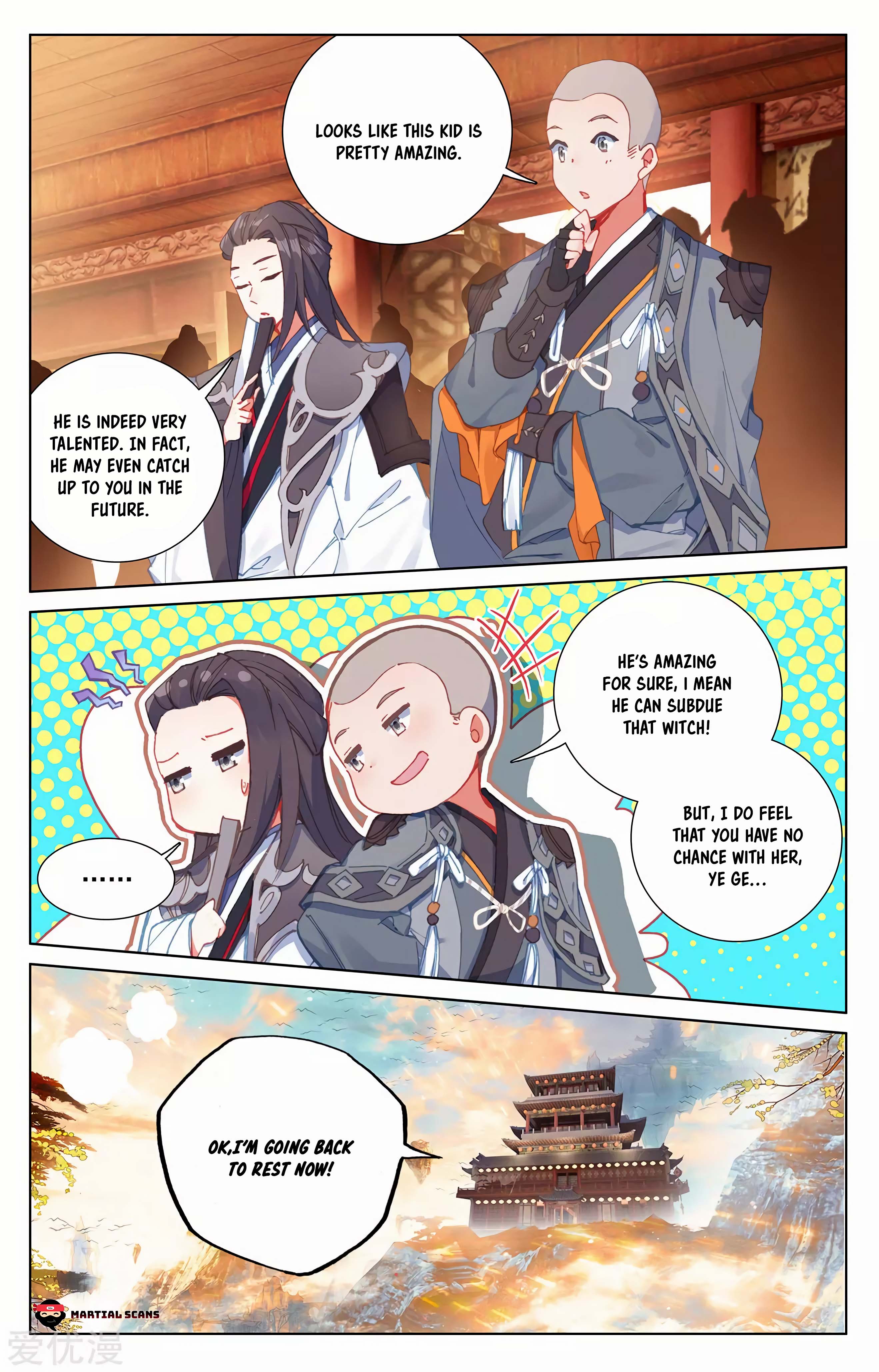 Read Dragon Prince Yuan EN Manga Online