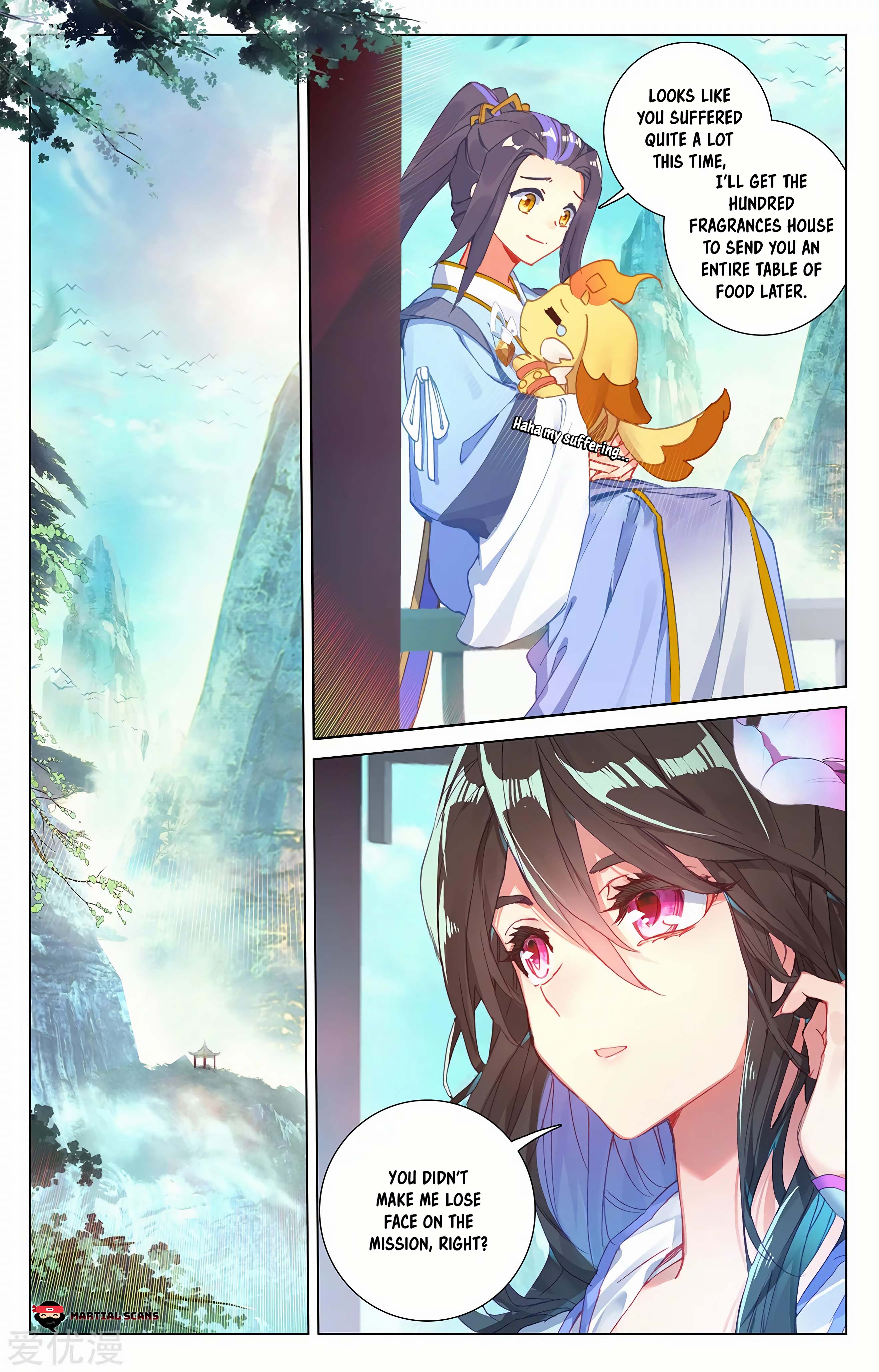 Read Dragon Prince Yuan EN Manga Online