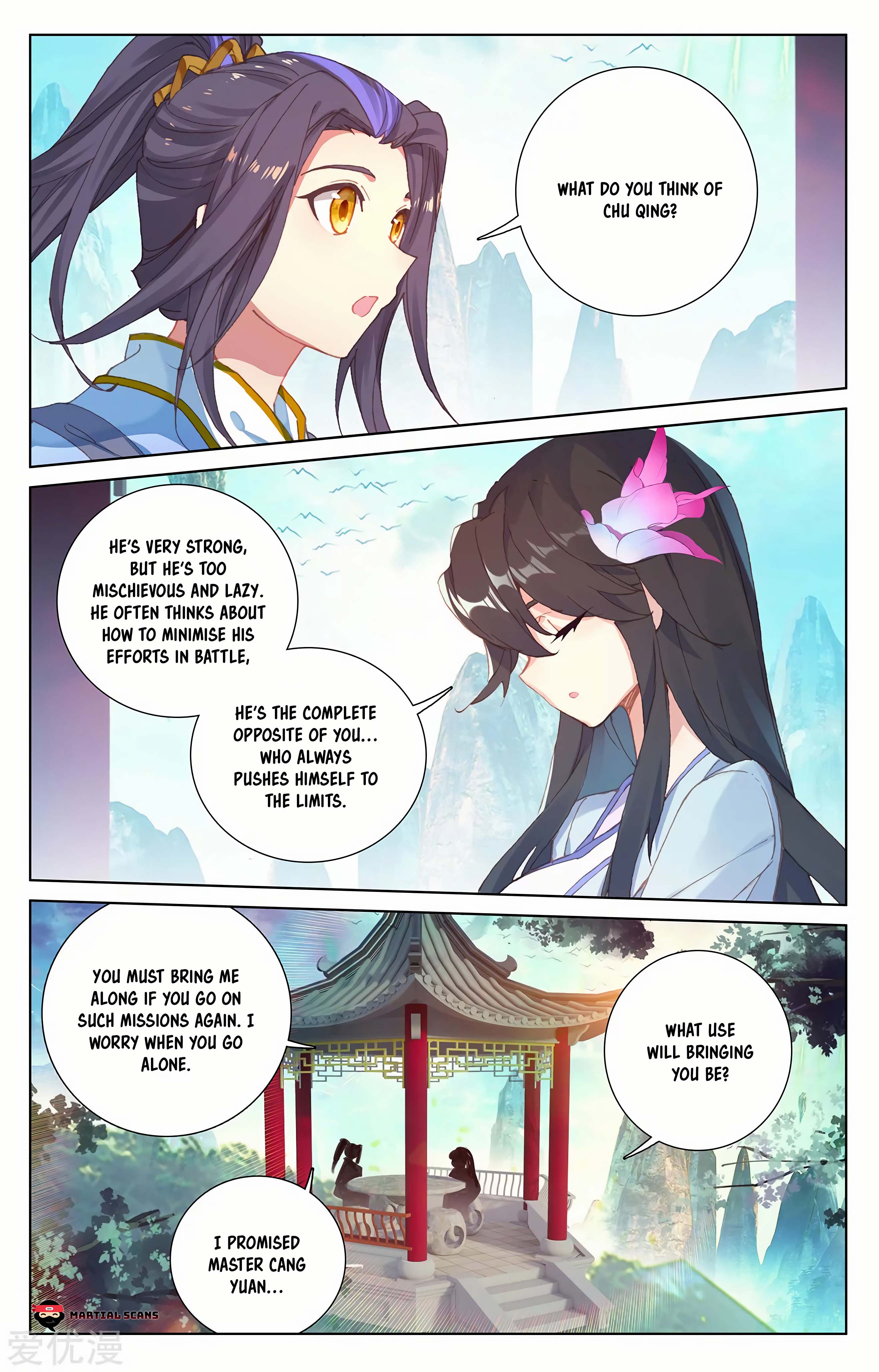 Read Dragon Prince Yuan EN Manga Online