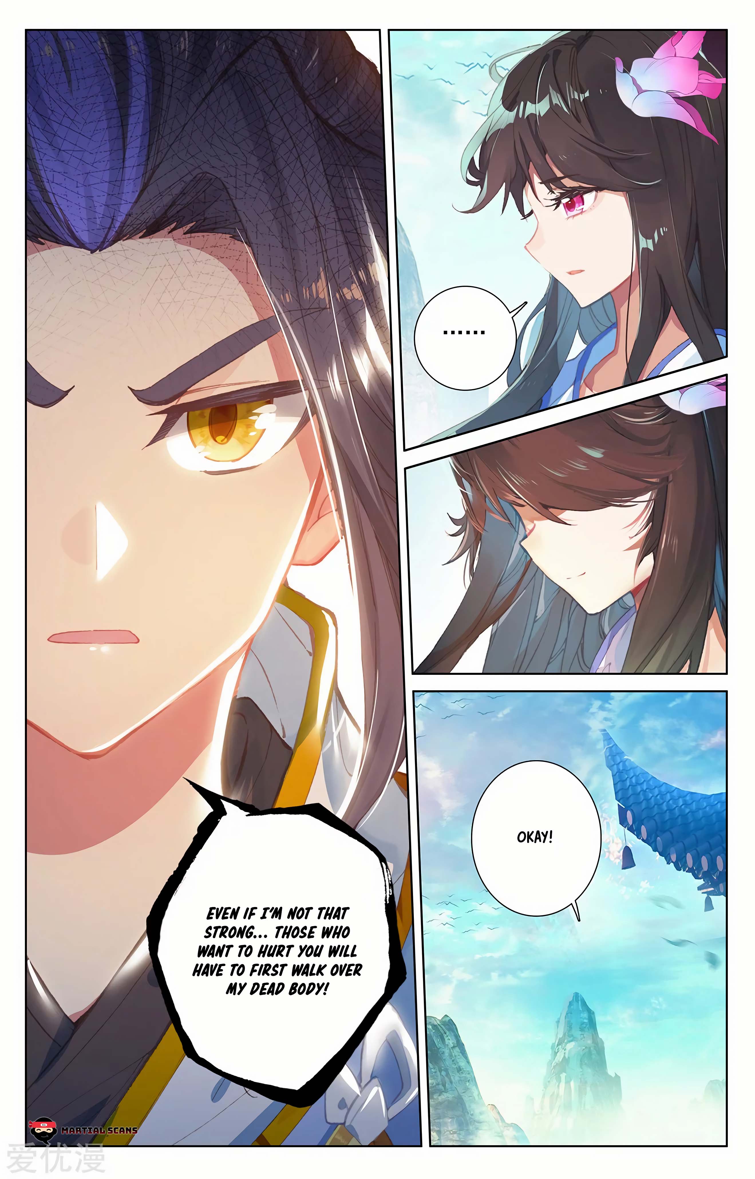 Read Dragon Prince Yuan EN Manga Online