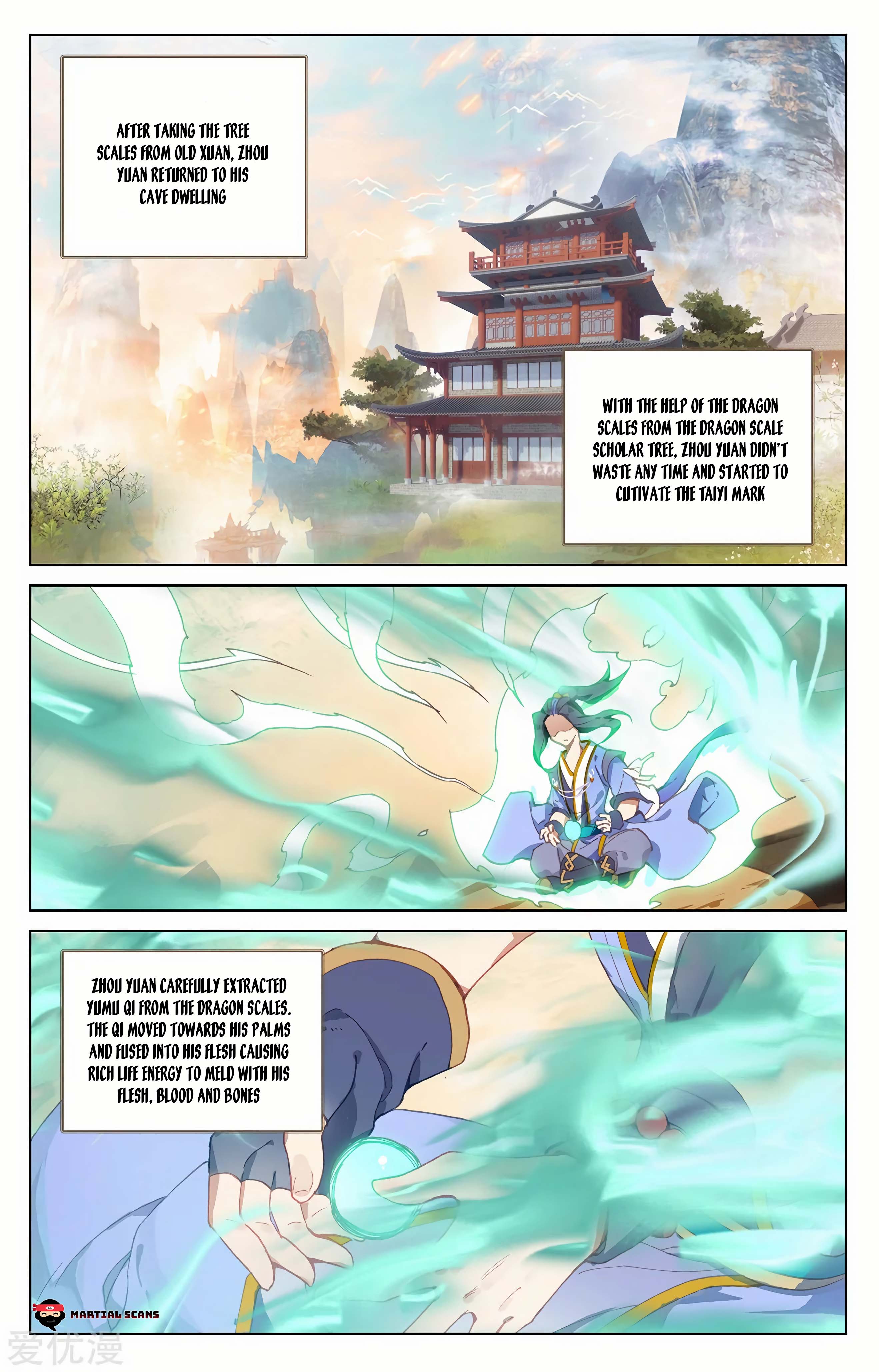 Read Dragon Prince Yuan EN Manga Online