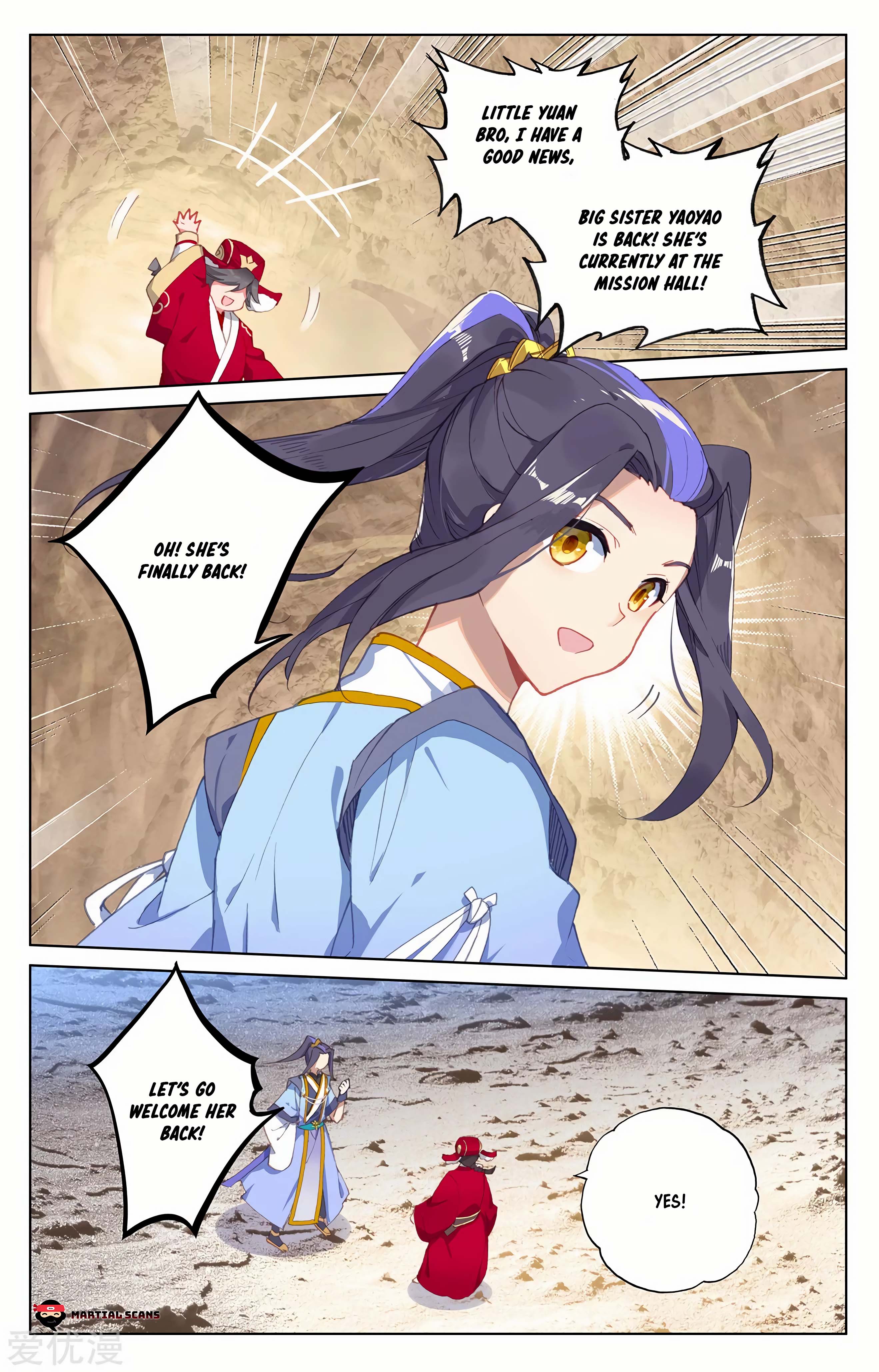 Read Dragon Prince Yuan EN Manga Online