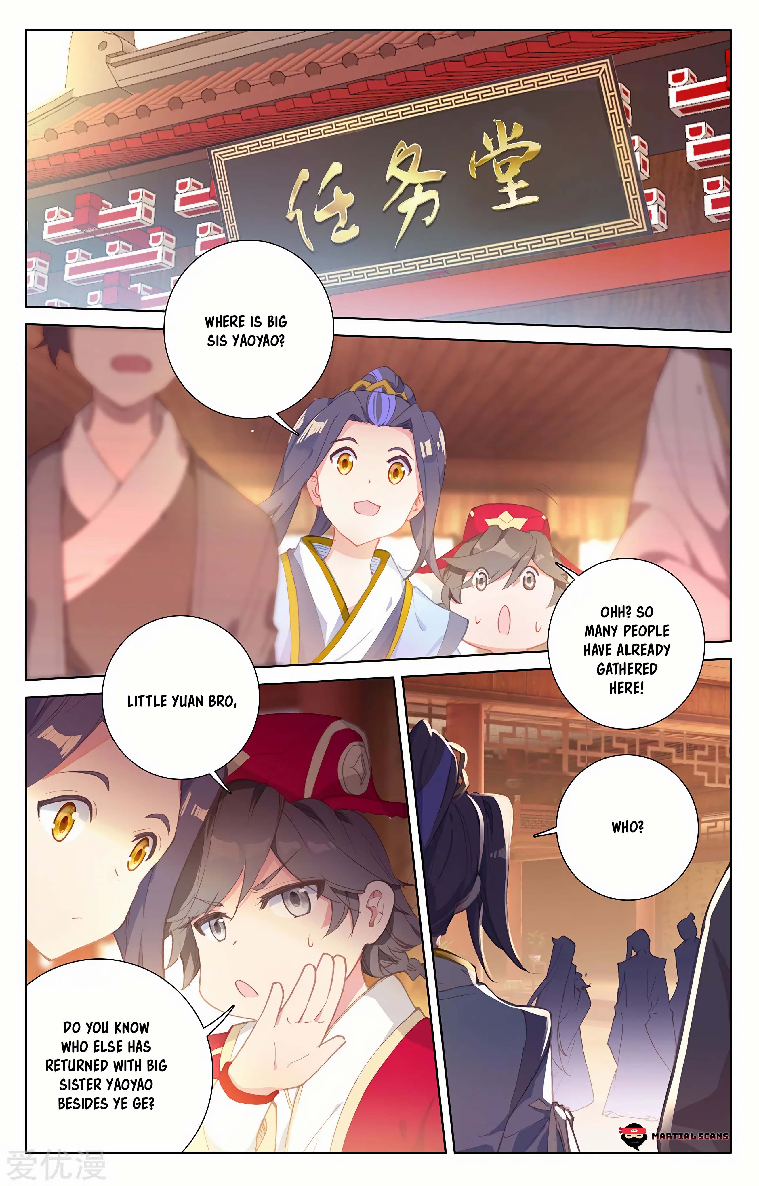 Read Dragon Prince Yuan EN Manga Online